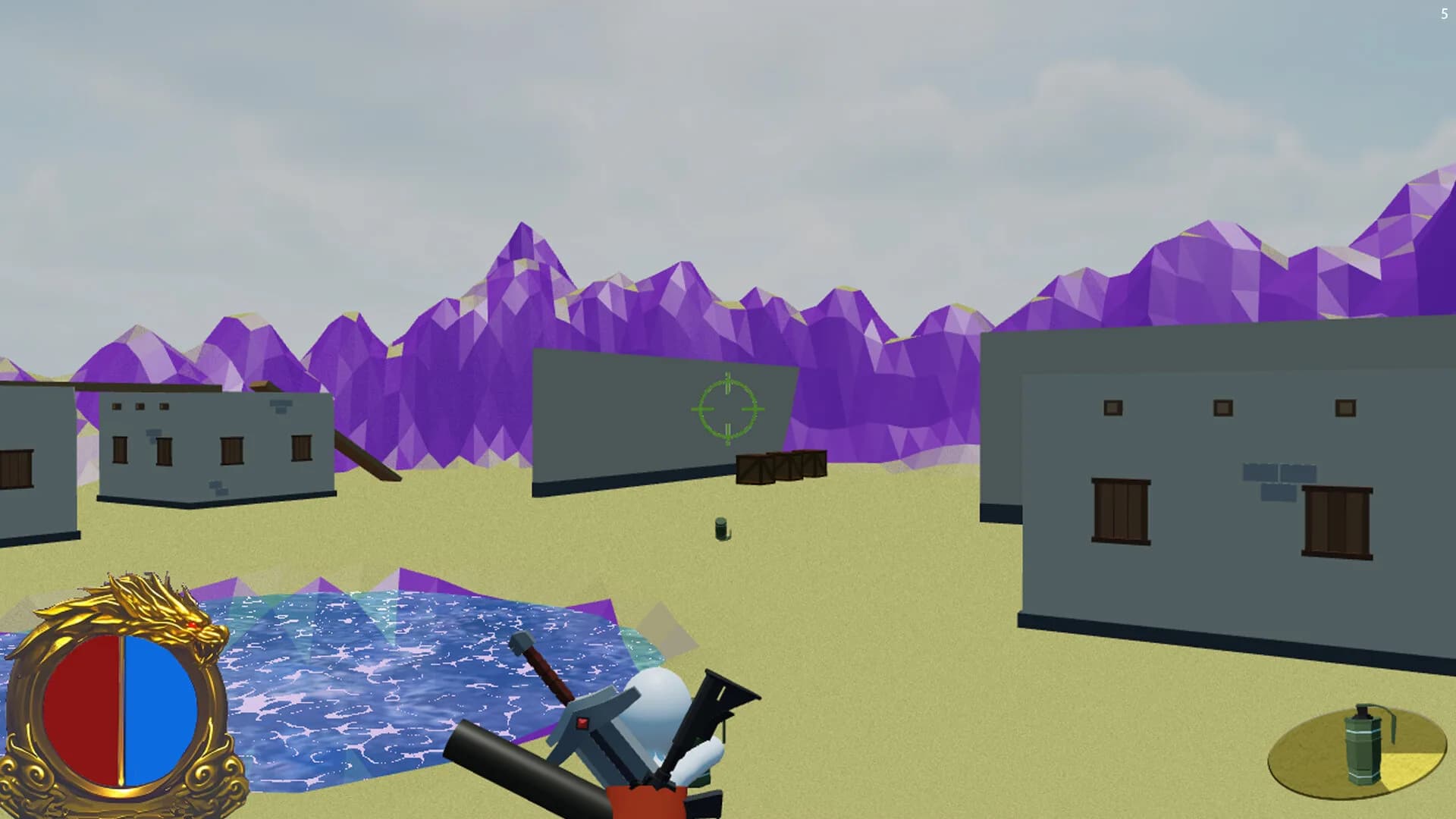 Third-Person Shooter and Platform Jumping and Level-based Adventure görsel 6