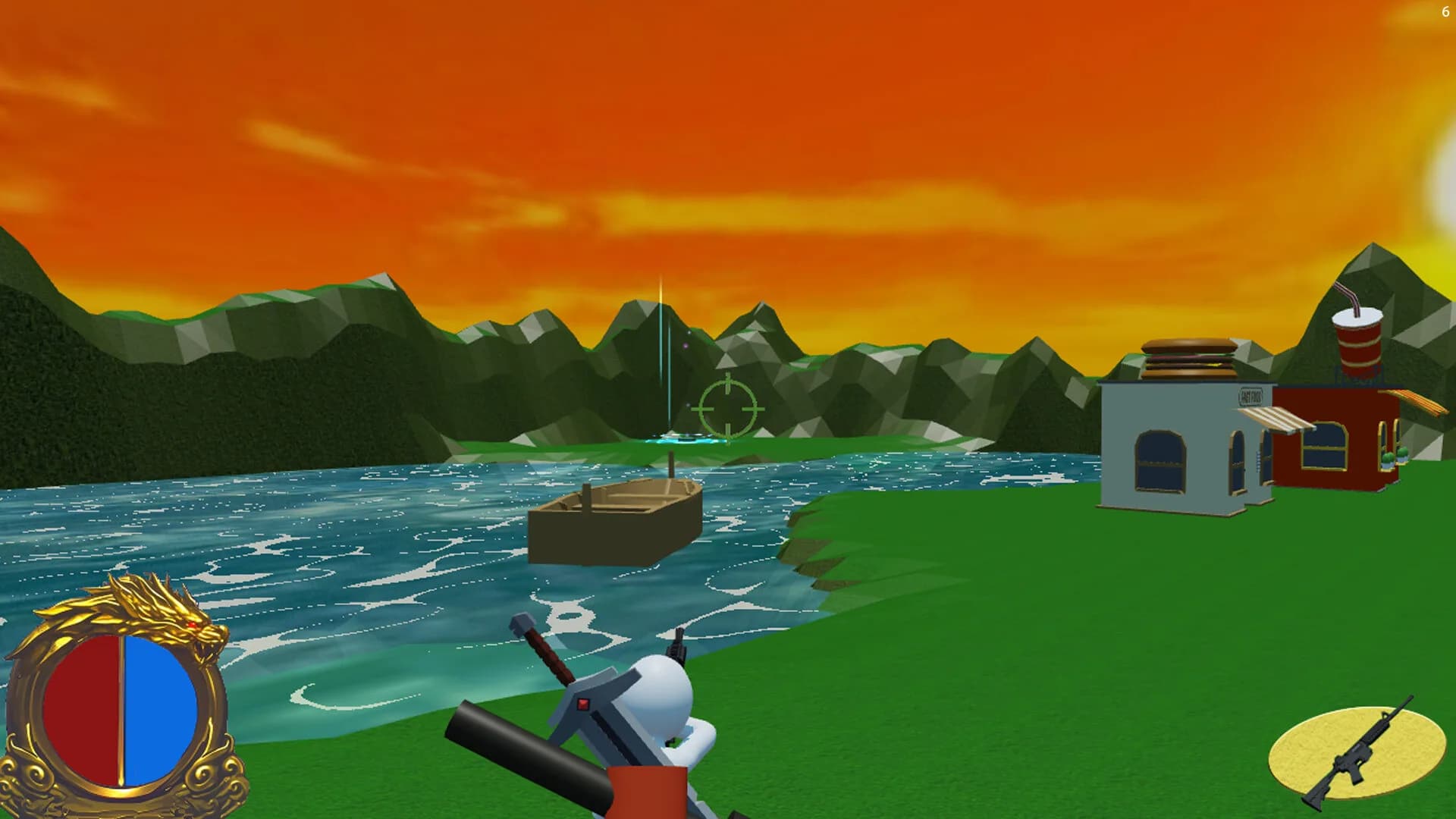 Third-Person Shooter and Platform Jumping and Level-based Adventure görsel 7