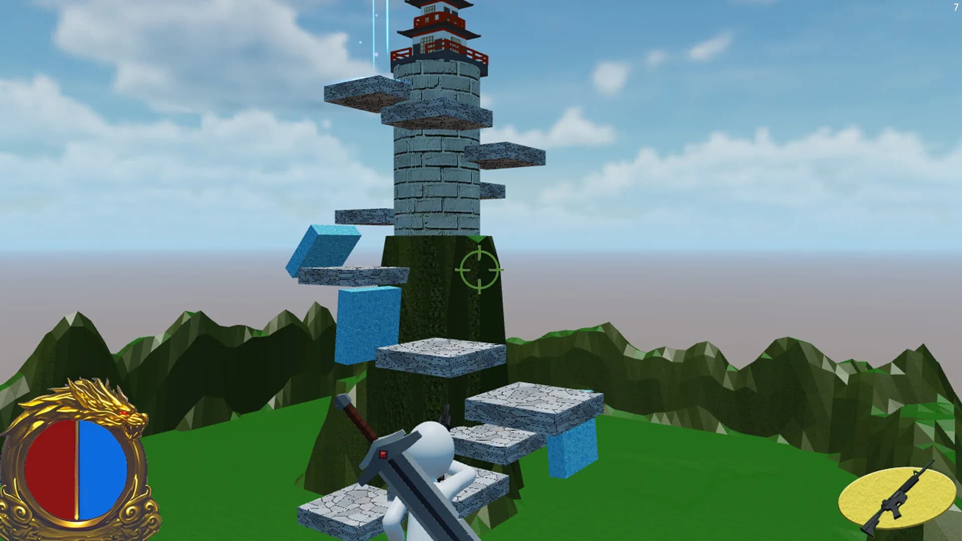 Third-Person Shooter and Platform Jumping and Level-based Adventure görsel 8