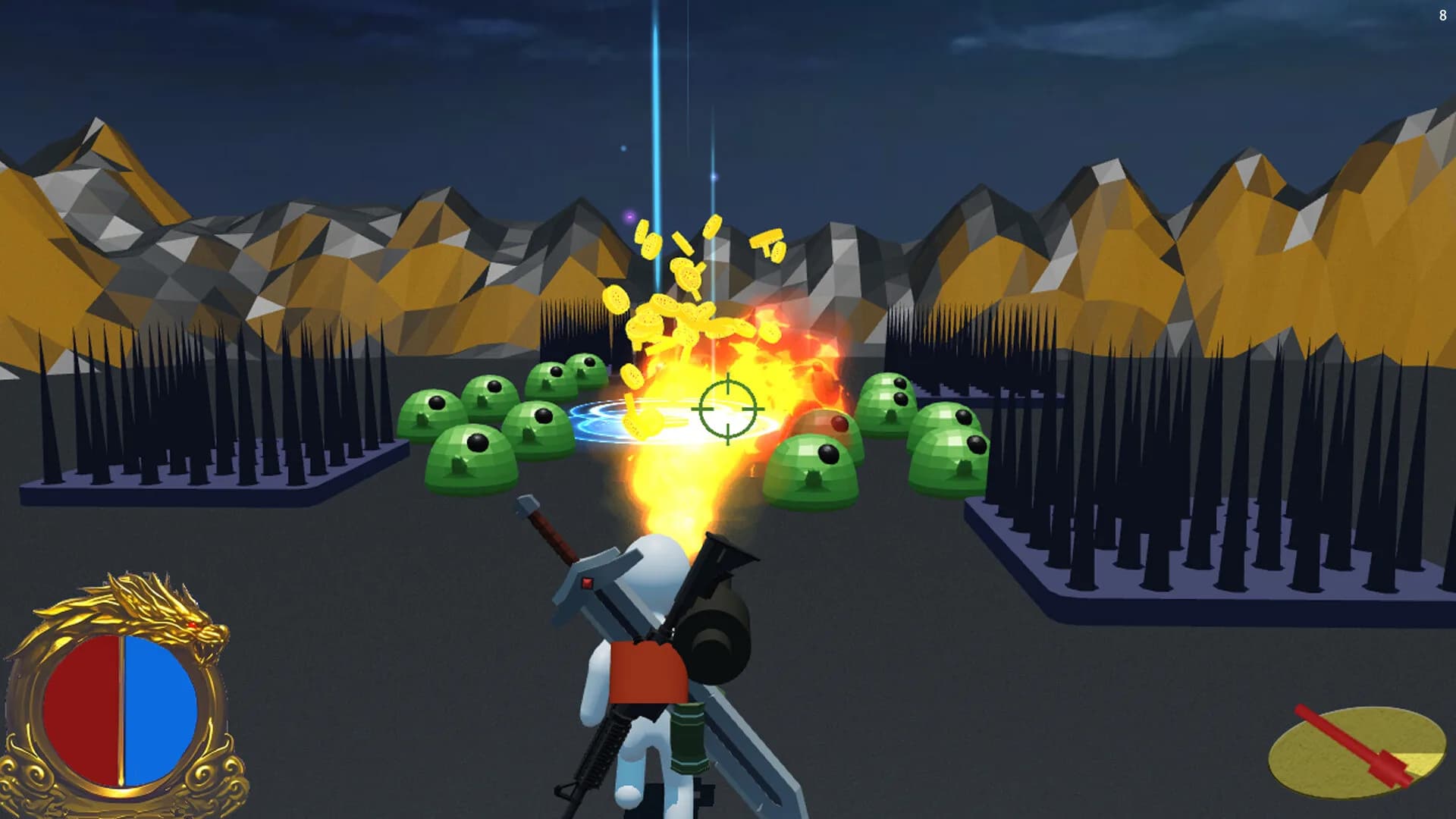 Third-Person Shooter and Platform Jumping and Level-based Adventure görsel 9