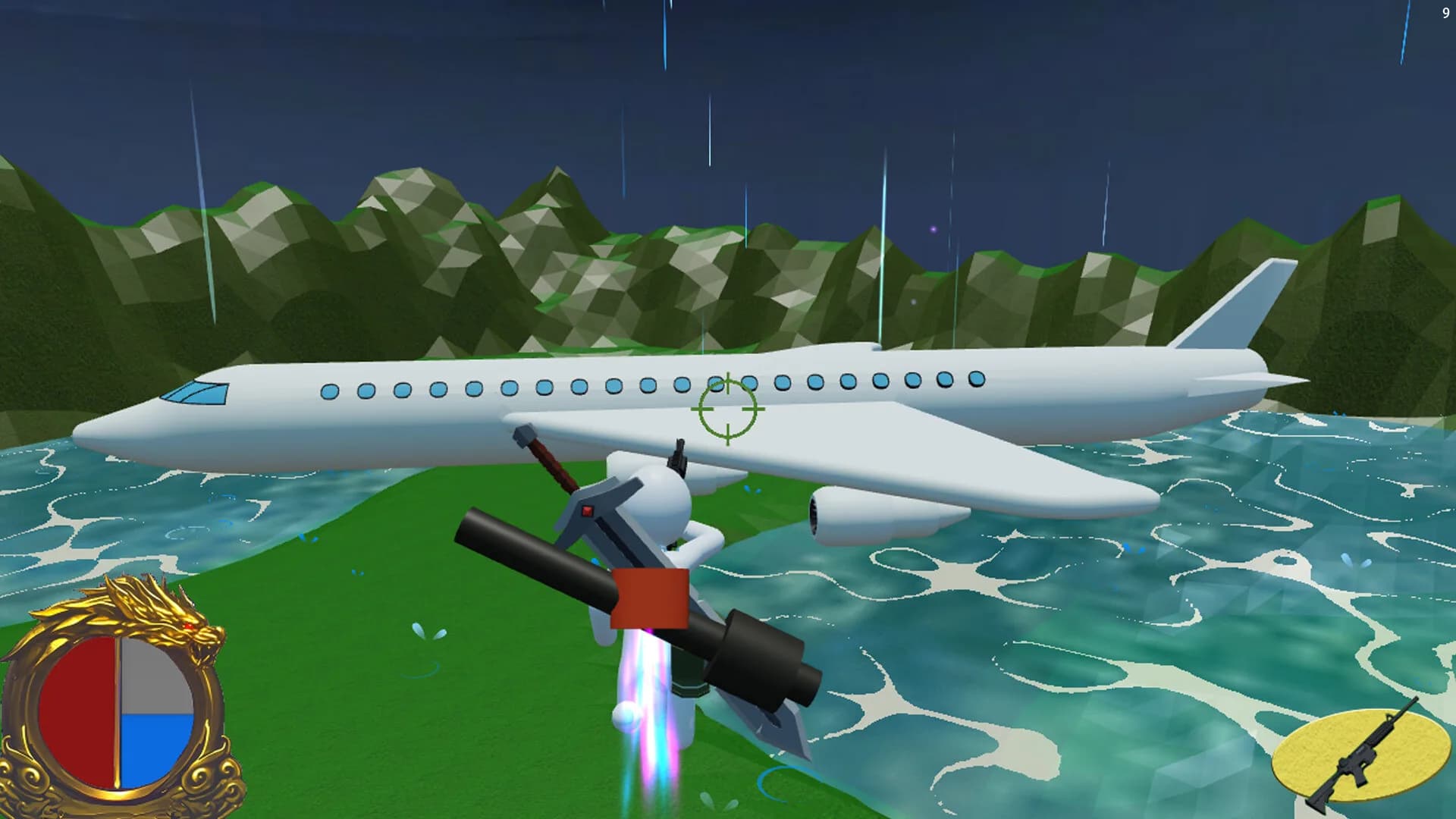 Third-Person Shooter and Platform Jumping and Level-based Adventure görsel 10