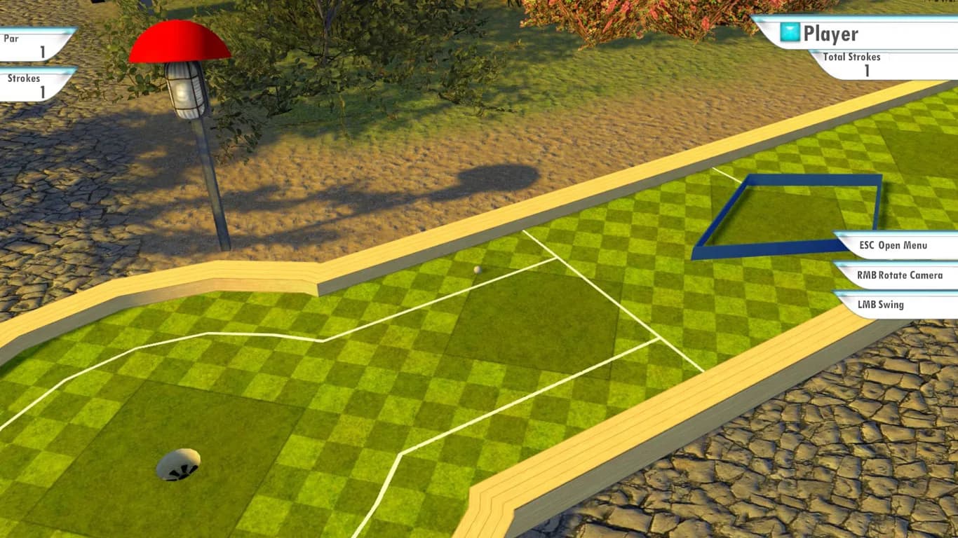 3D MiniGolf görsel 2