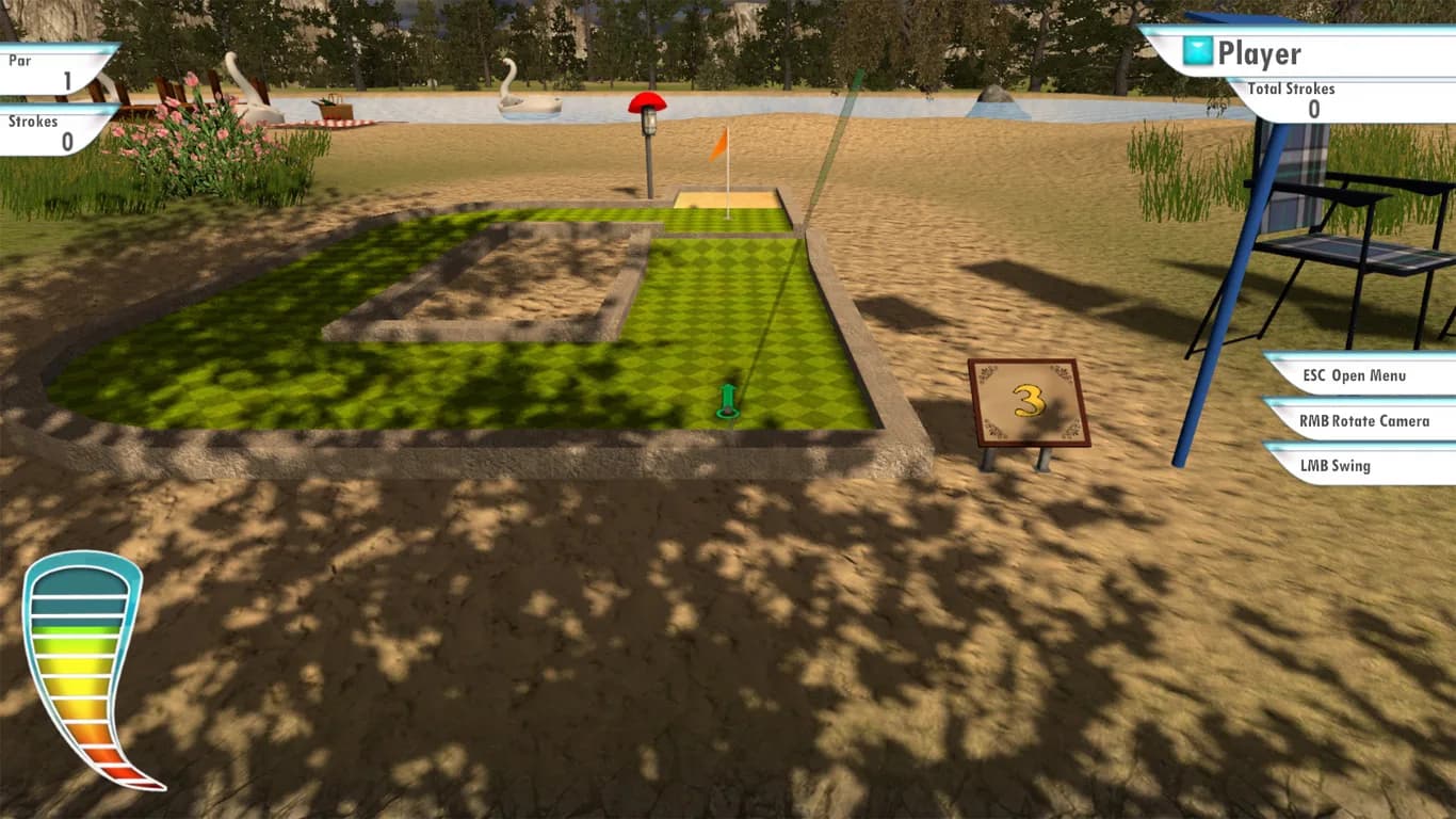 3D MiniGolf görsel 3