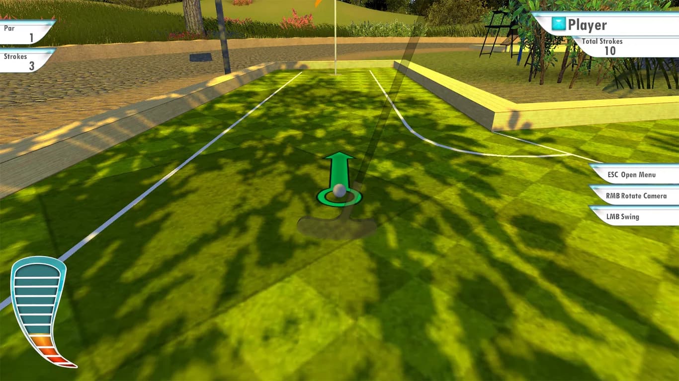 3D MiniGolf görsel 4