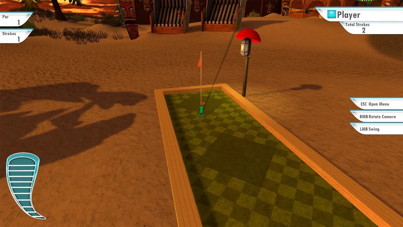 3D MiniGolf görsel 5