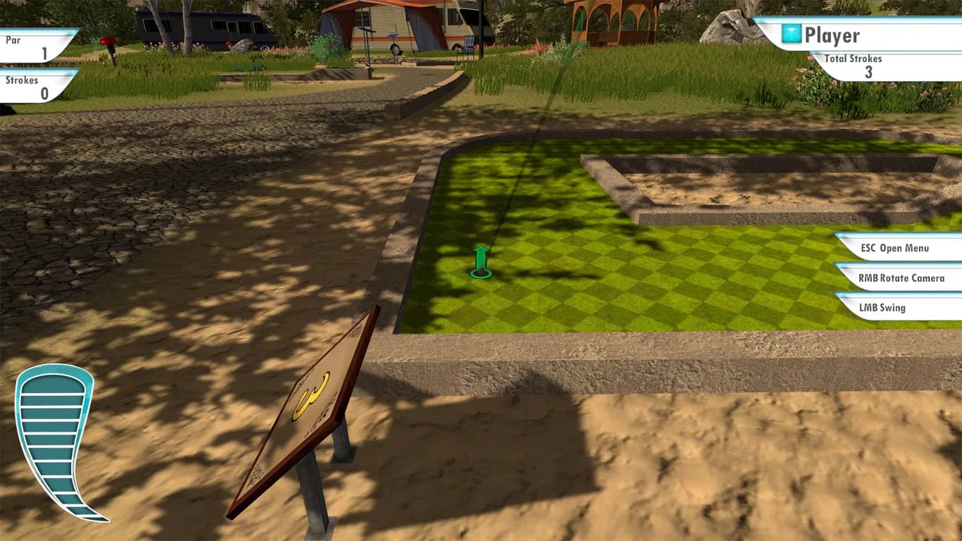 3D MiniGolf görsel 10