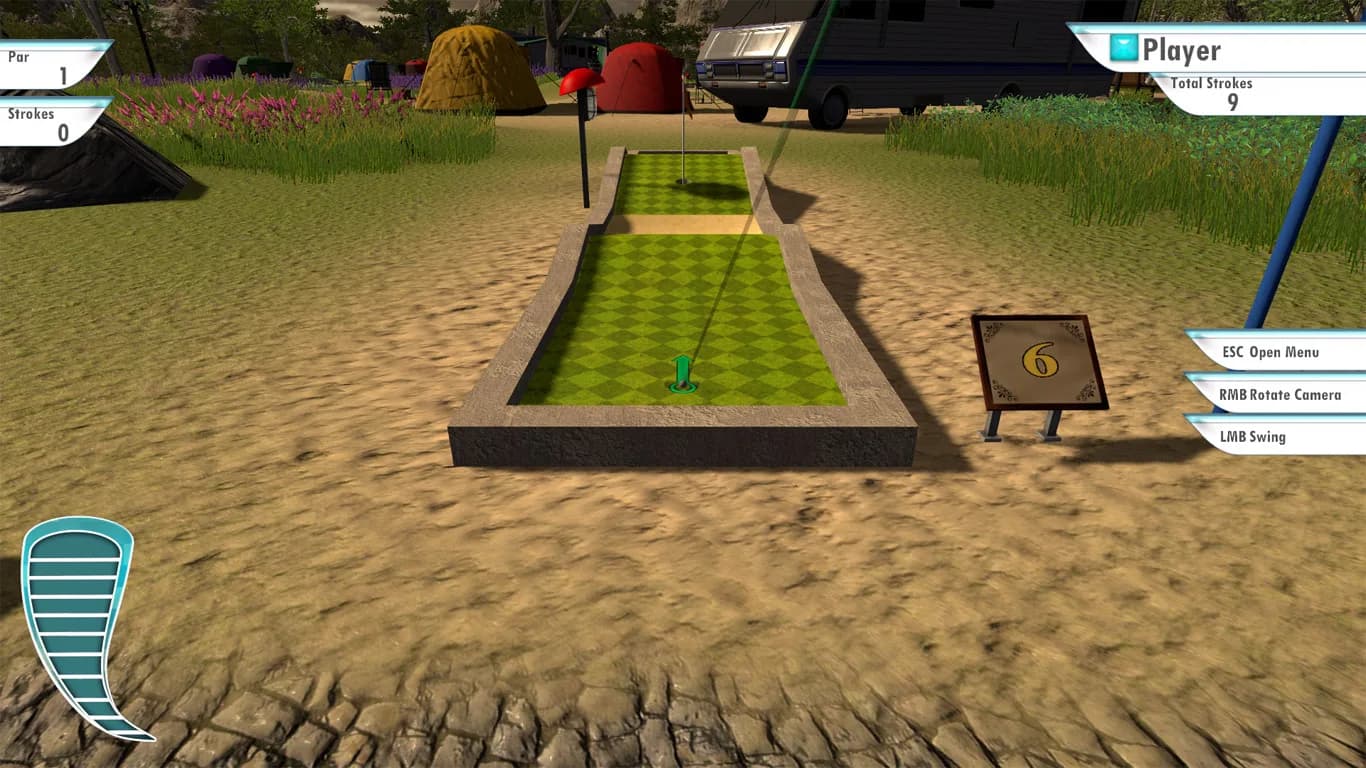 3D MiniGolf görsel 11