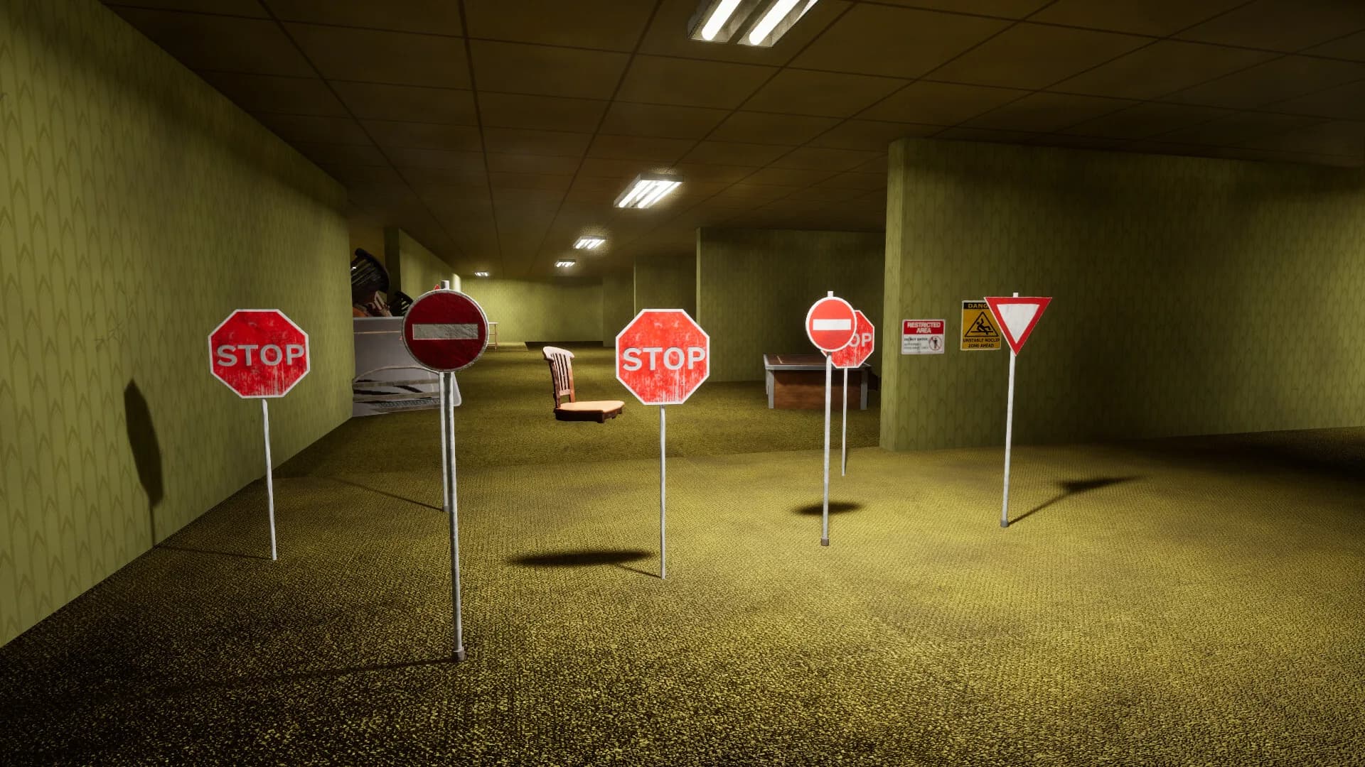 Backrooms: No Way Out görsel 4