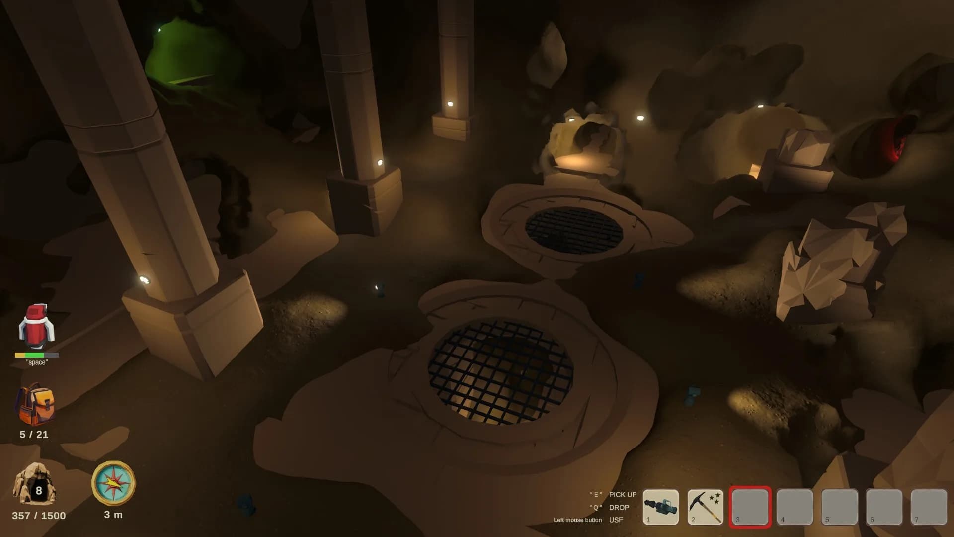Digging the Forgotten Cave görsel 12
