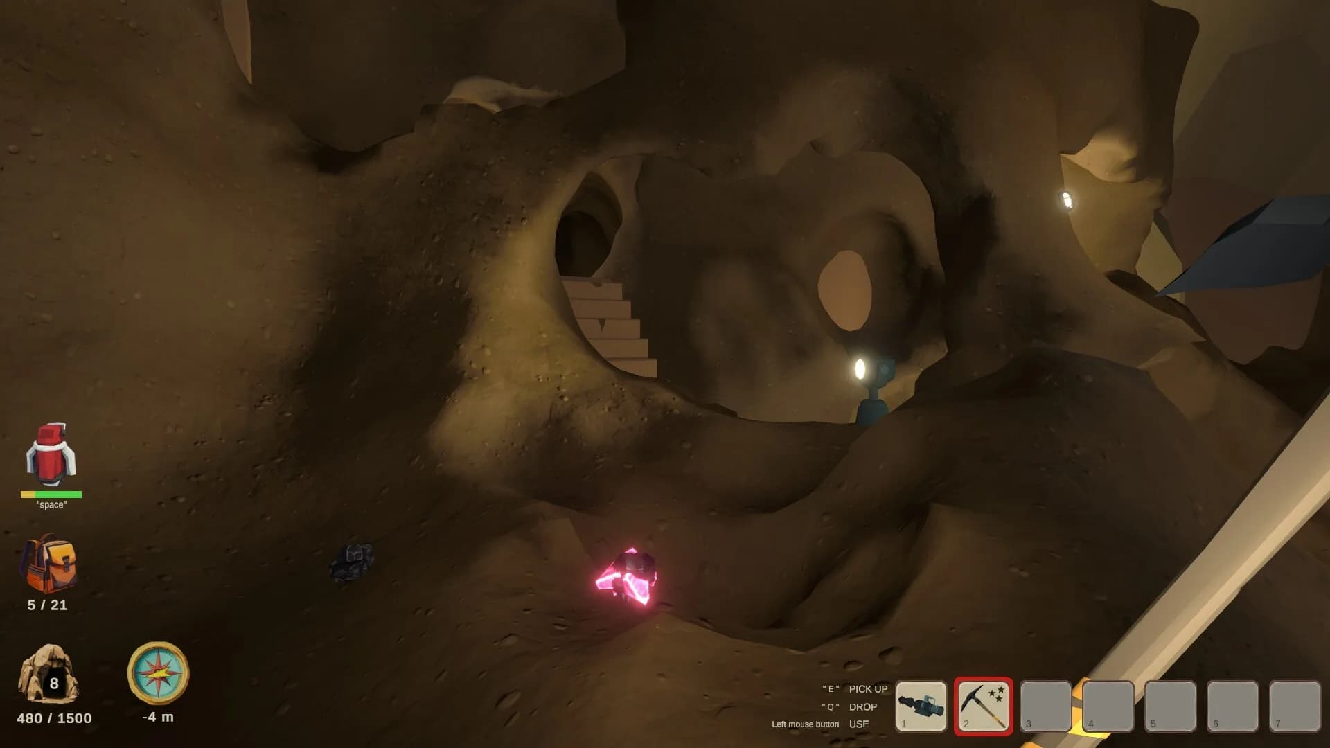 Digging the Forgotten Cave görsel 4