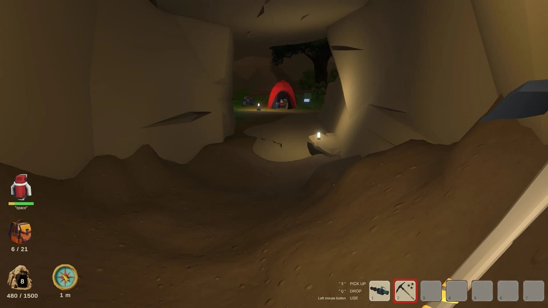 Digging the Forgotten Cave görsel 6