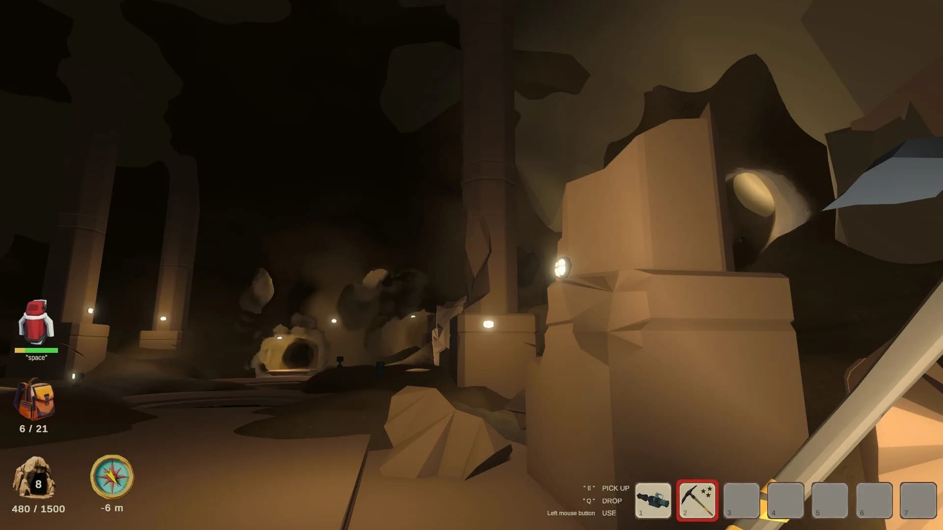 Digging the Forgotten Cave görsel 7