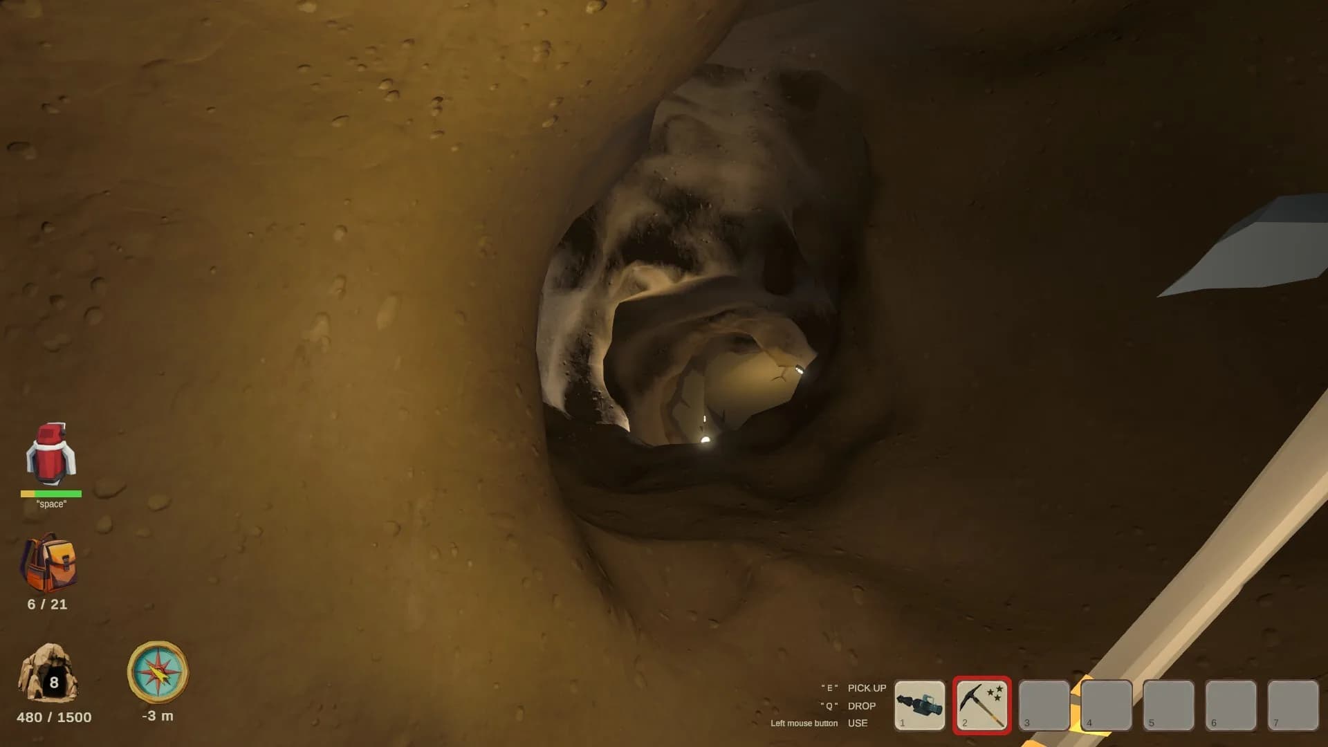 Digging the Forgotten Cave görsel 8