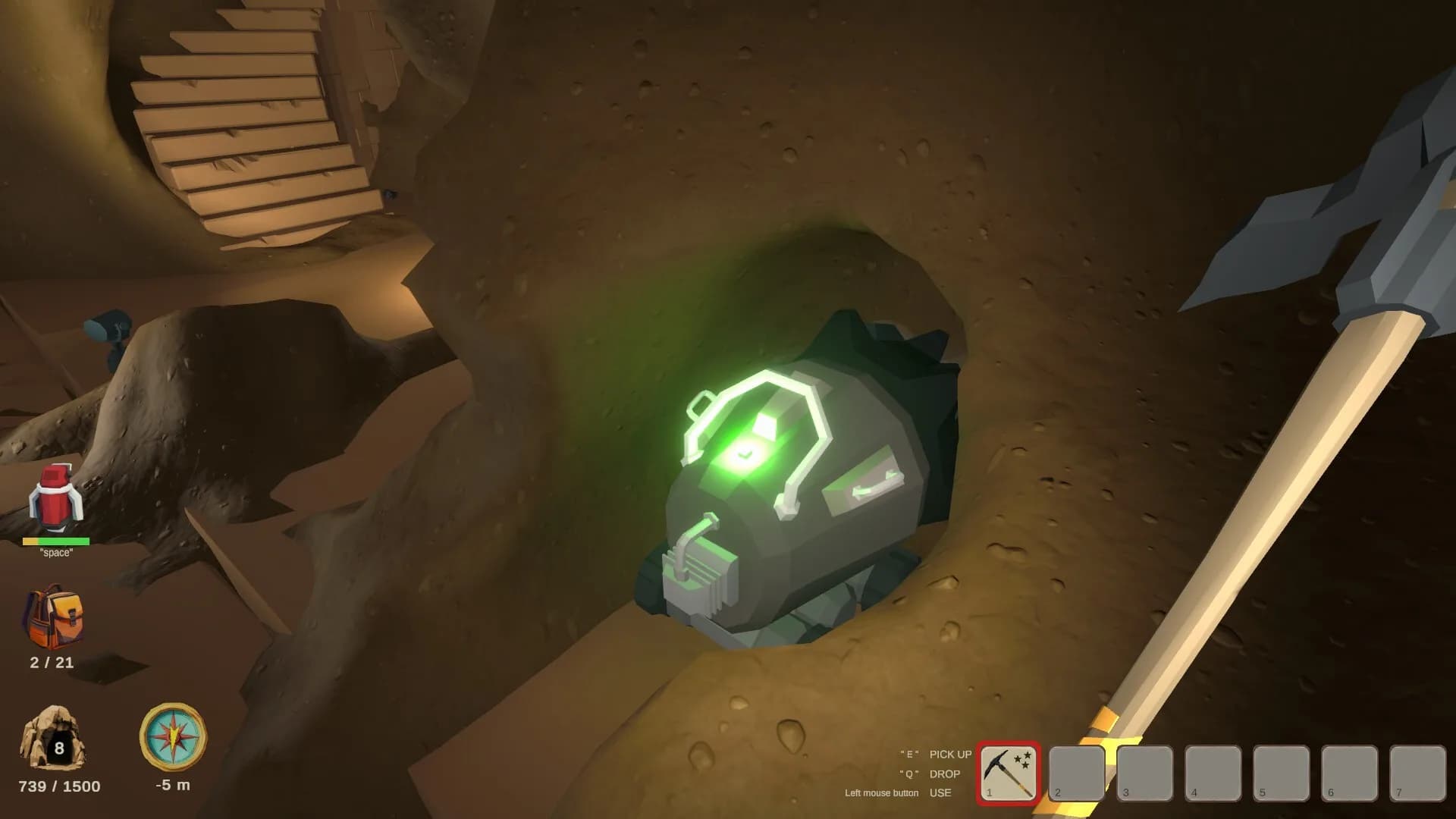 Digging the Forgotten Cave görsel 9