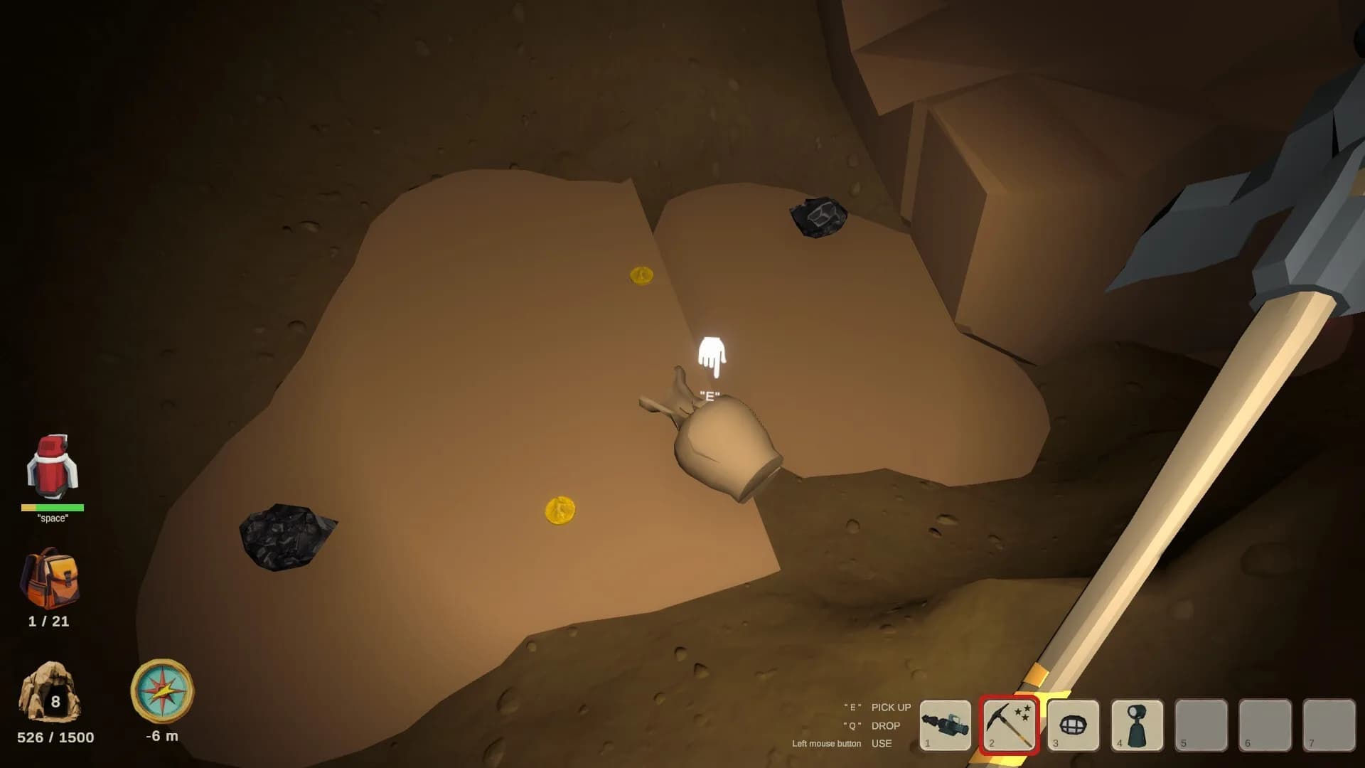 Digging the Forgotten Cave görsel 10