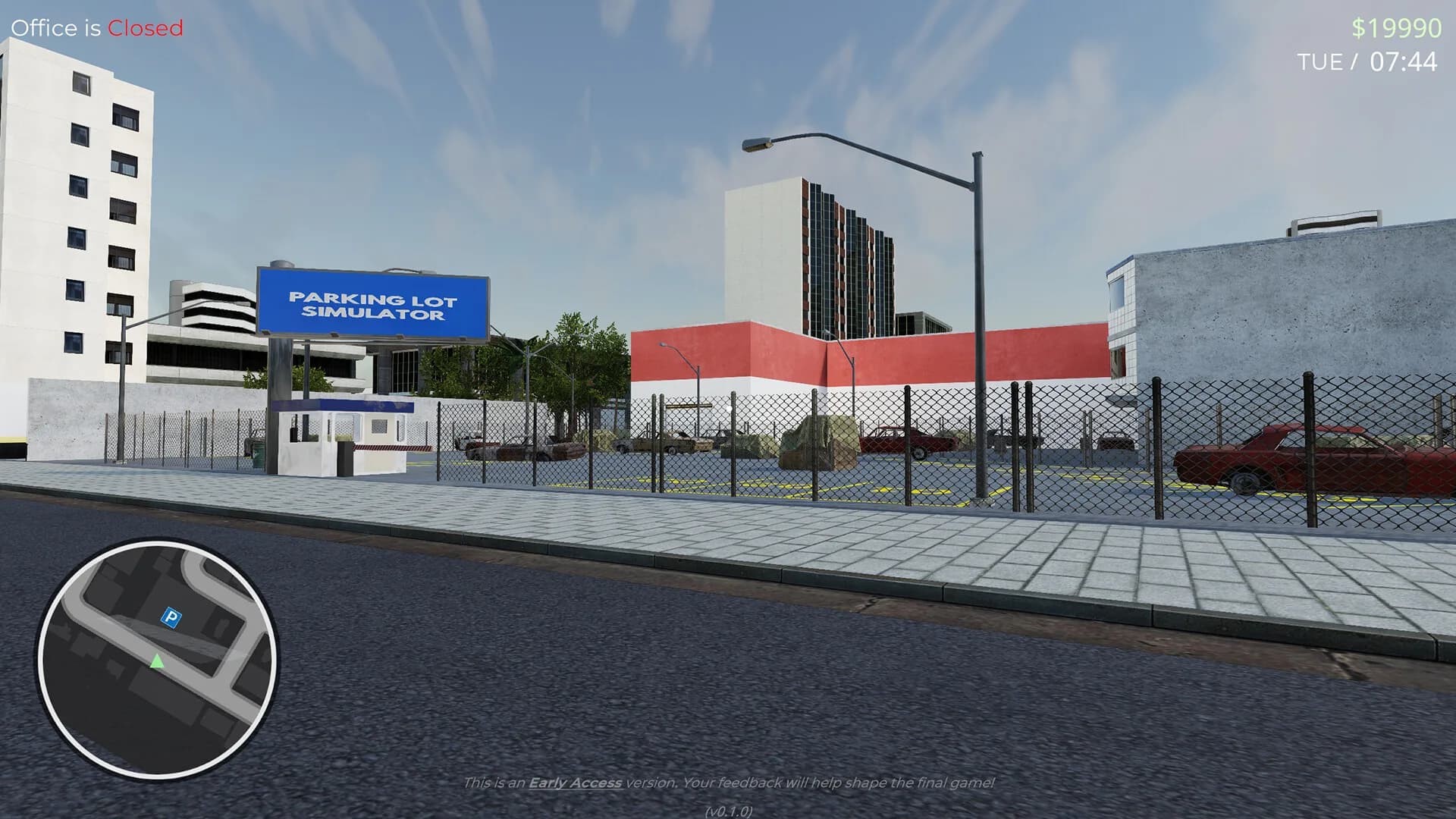 Parking Lot Simulator: Car Collector görsel 2
