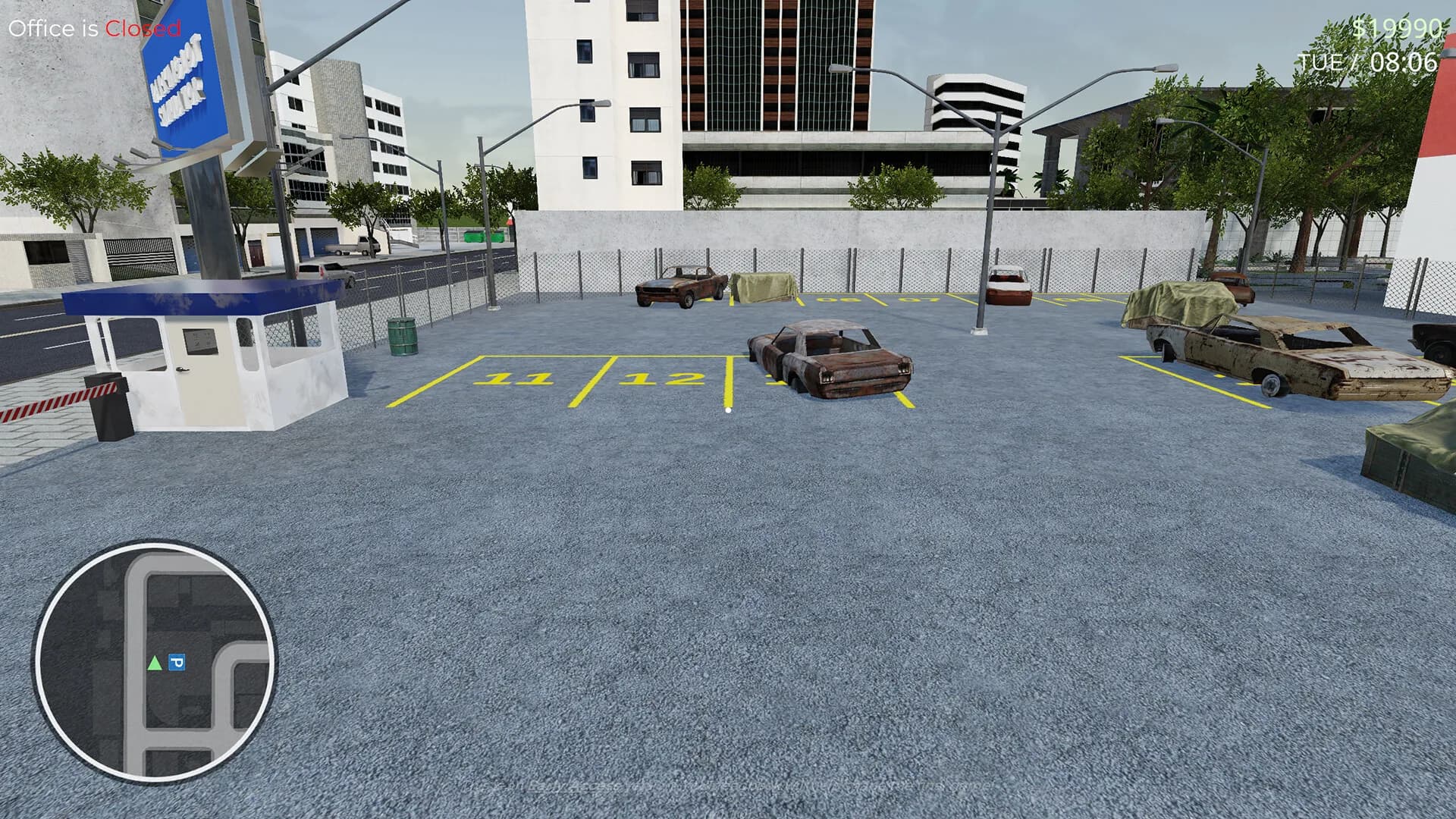 Parking Lot Simulator: Car Collector görsel 3