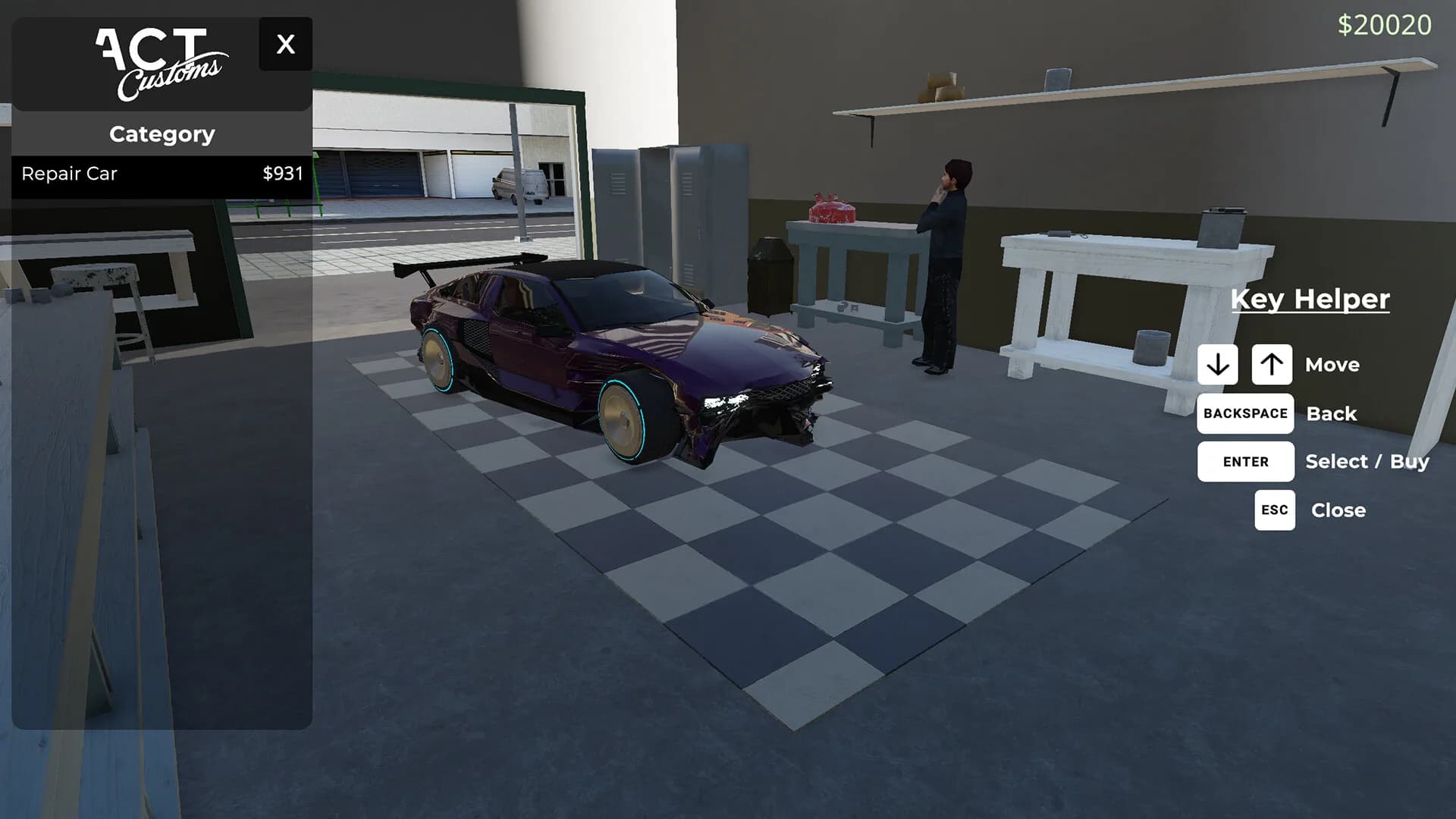 Parking Lot Simulator: Car Collector görsel 12
