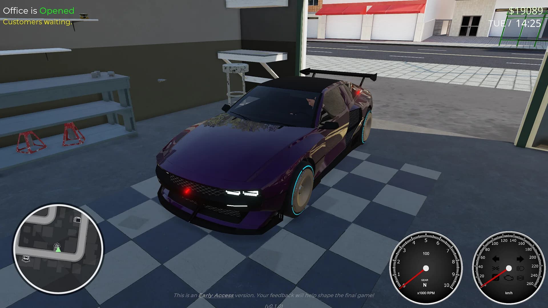 Parking Lot Simulator: Car Collector görsel 13