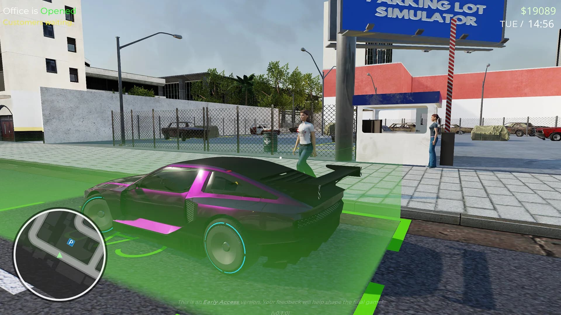 Parking Lot Simulator: Car Collector görsel 14