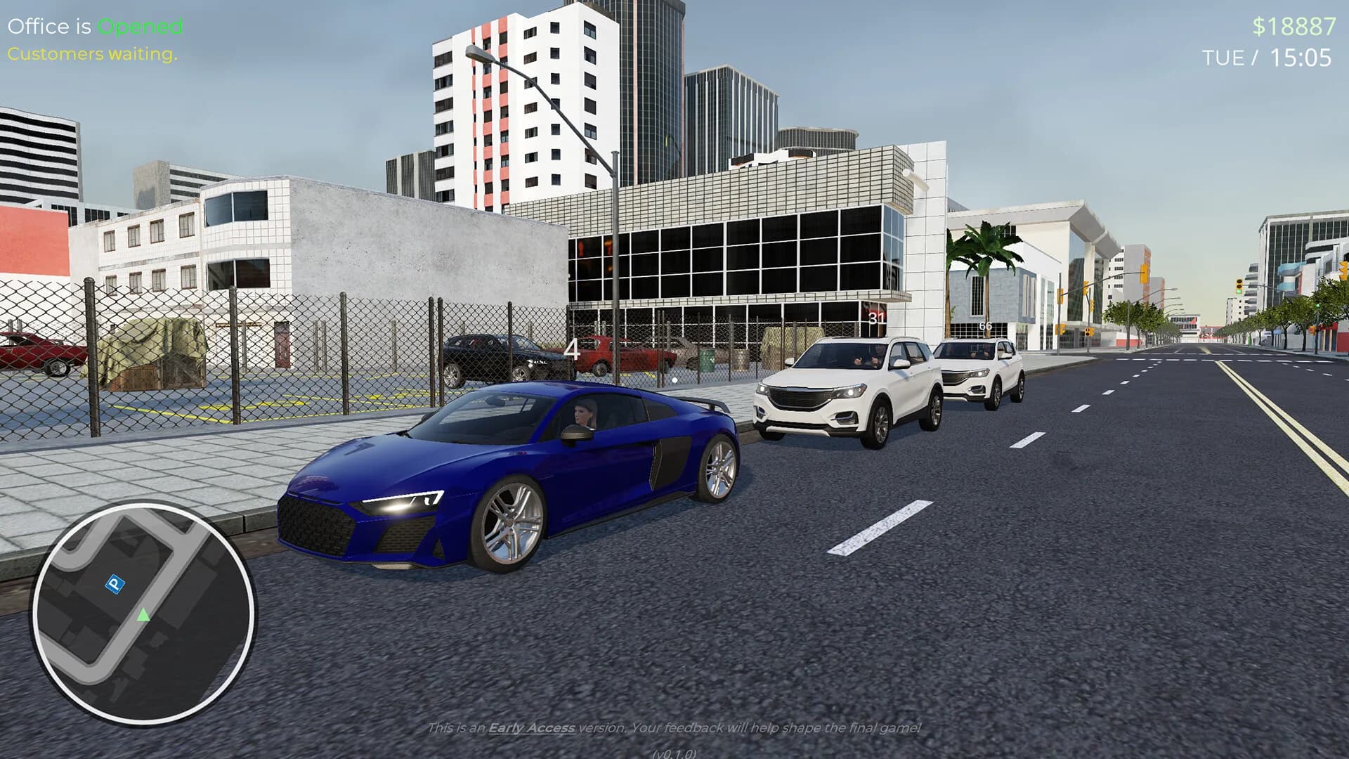 Parking Lot Simulator: Car Collector görsel 15