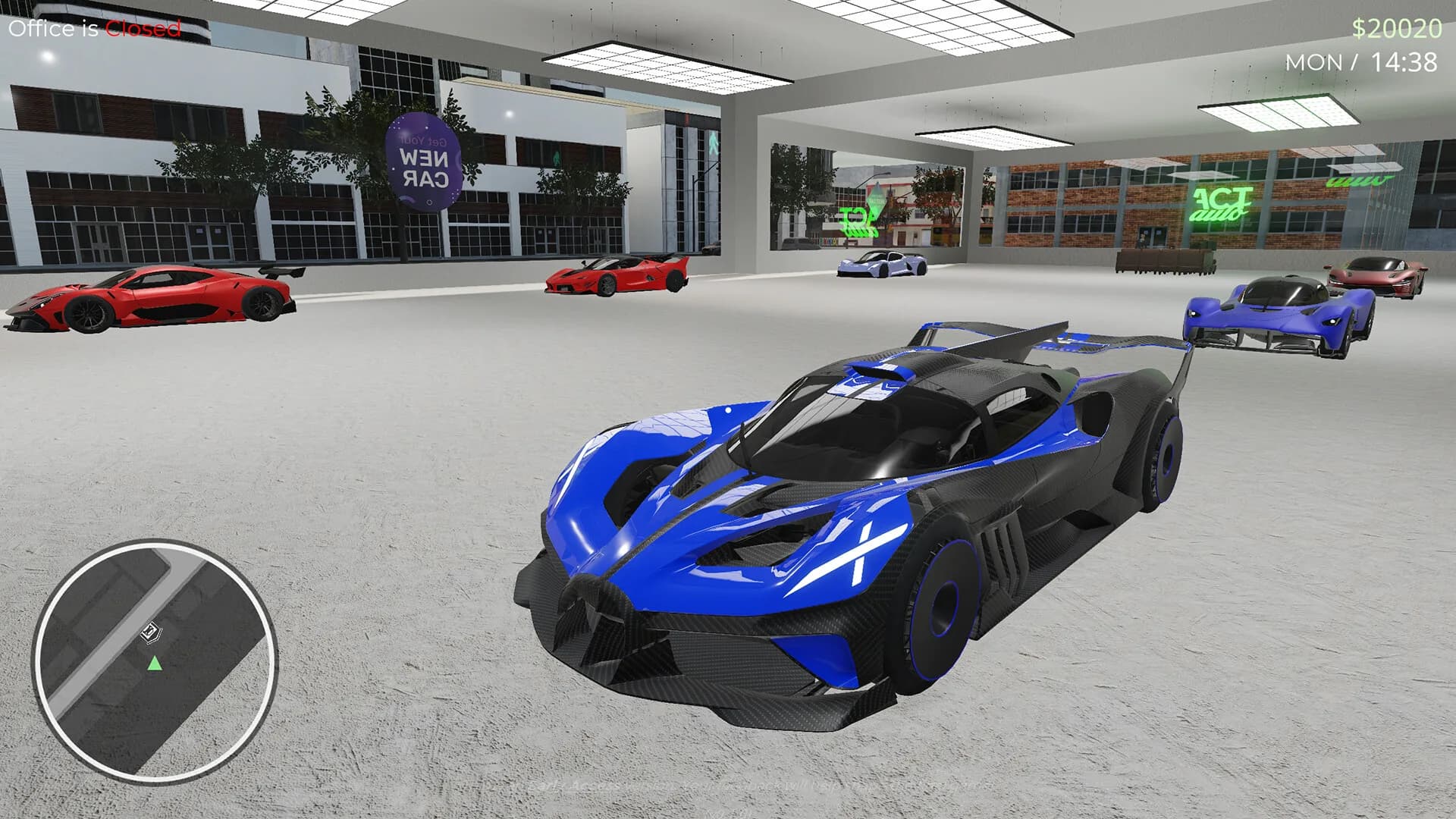 Parking Lot Simulator: Car Collector görsel 16