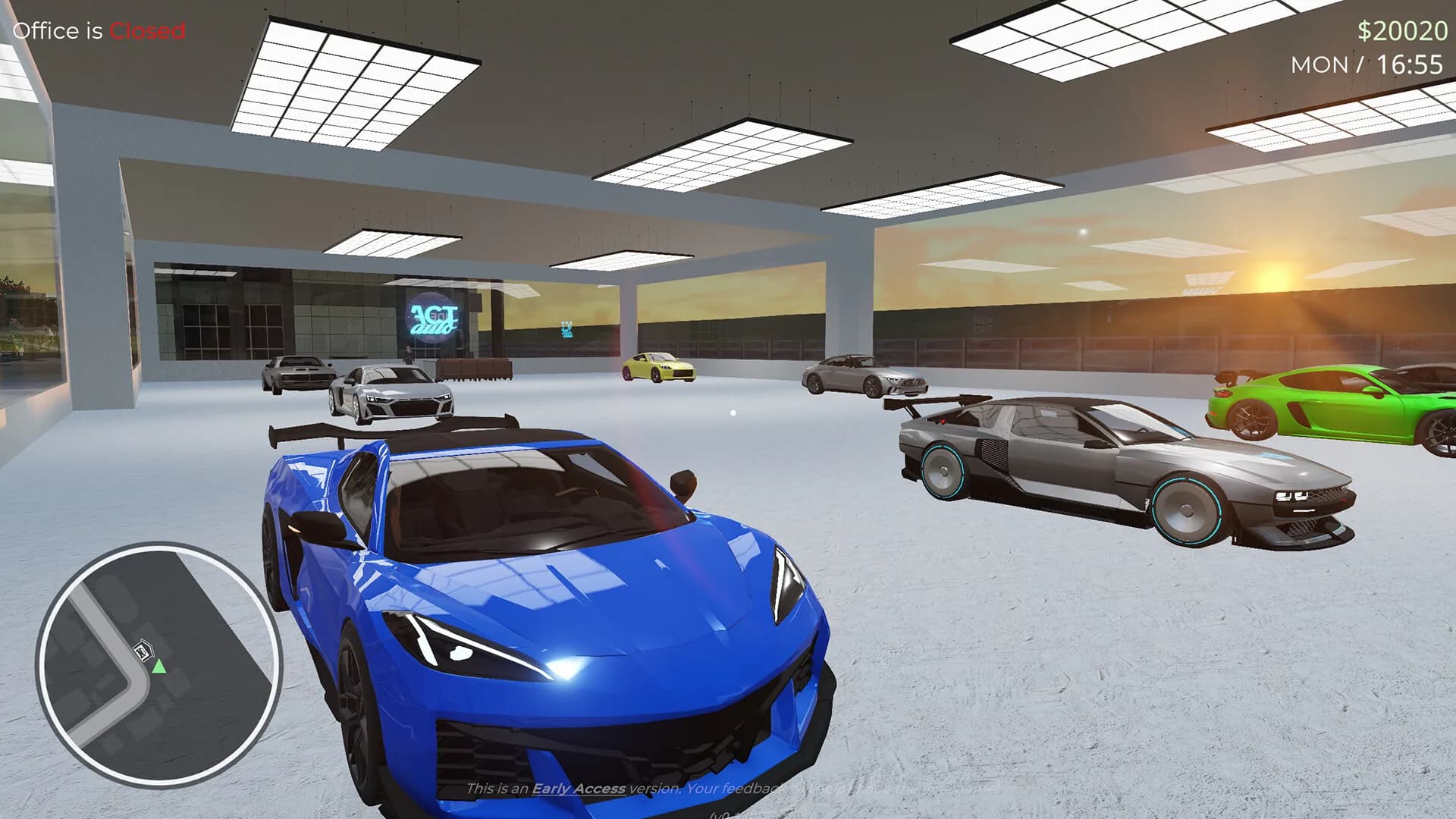 Parking Lot Simulator: Car Collector görsel 17