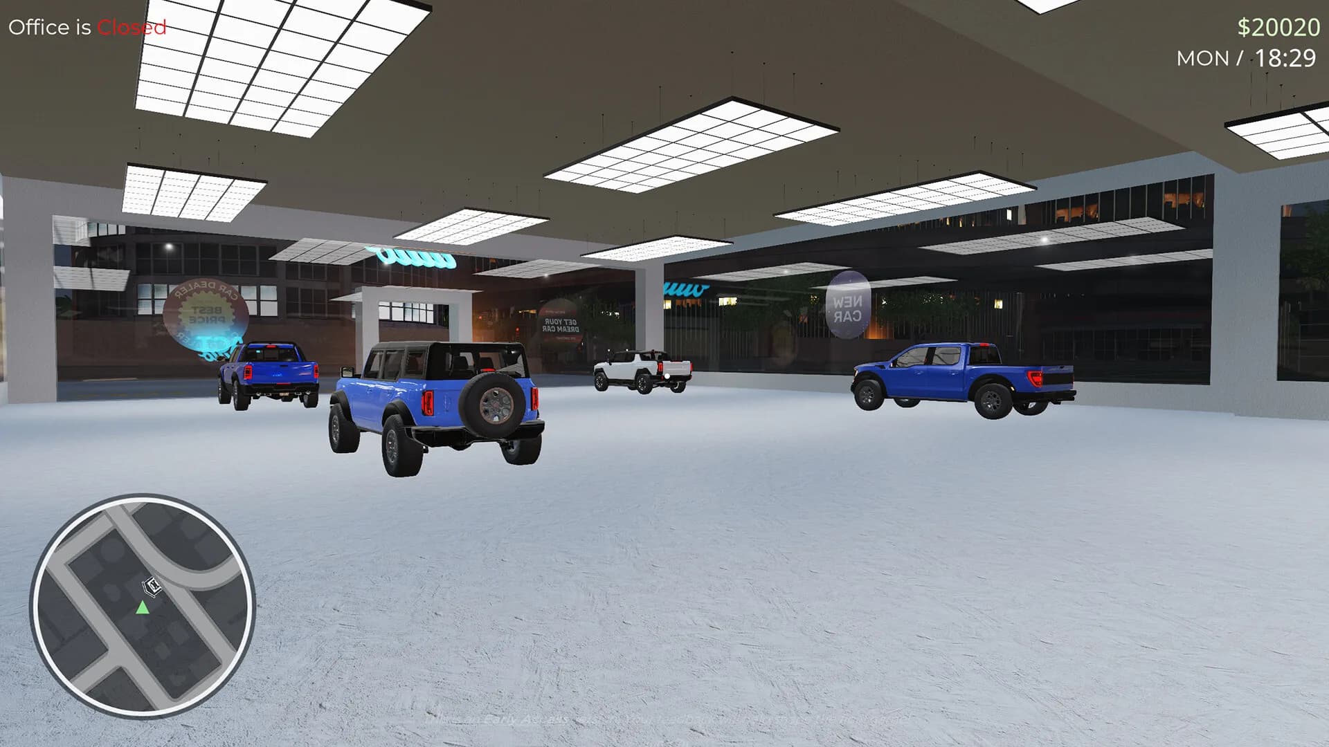 Parking Lot Simulator: Car Collector görsel 18