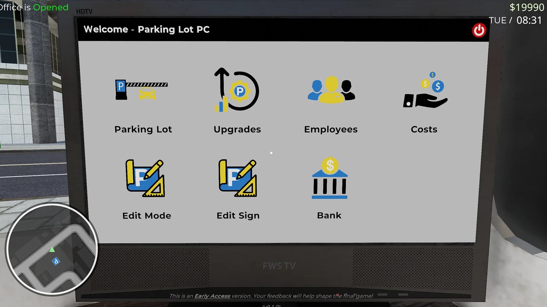 Parking Lot Simulator: Car Collector görsel 4