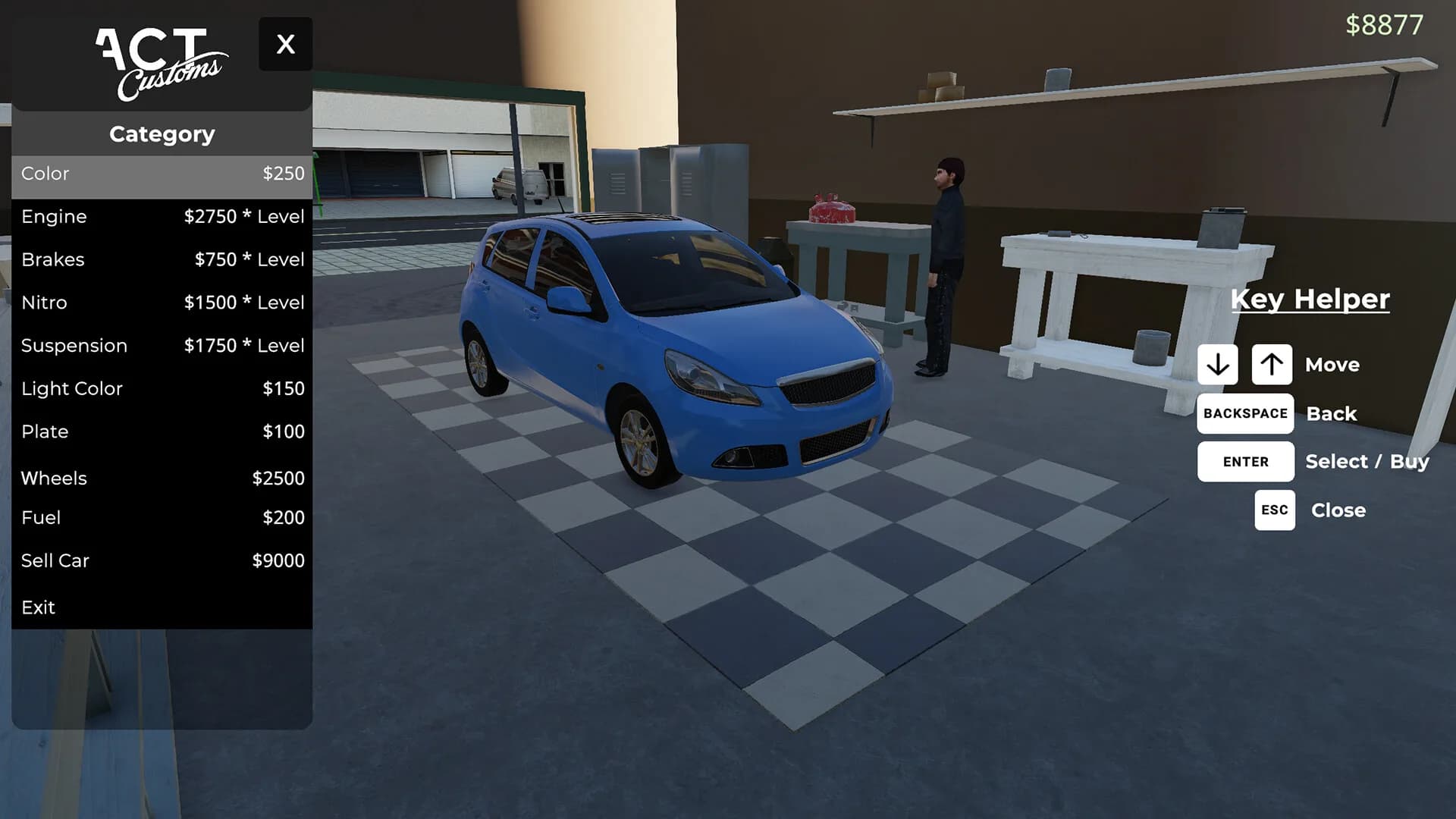 Parking Lot Simulator: Car Collector görsel 23