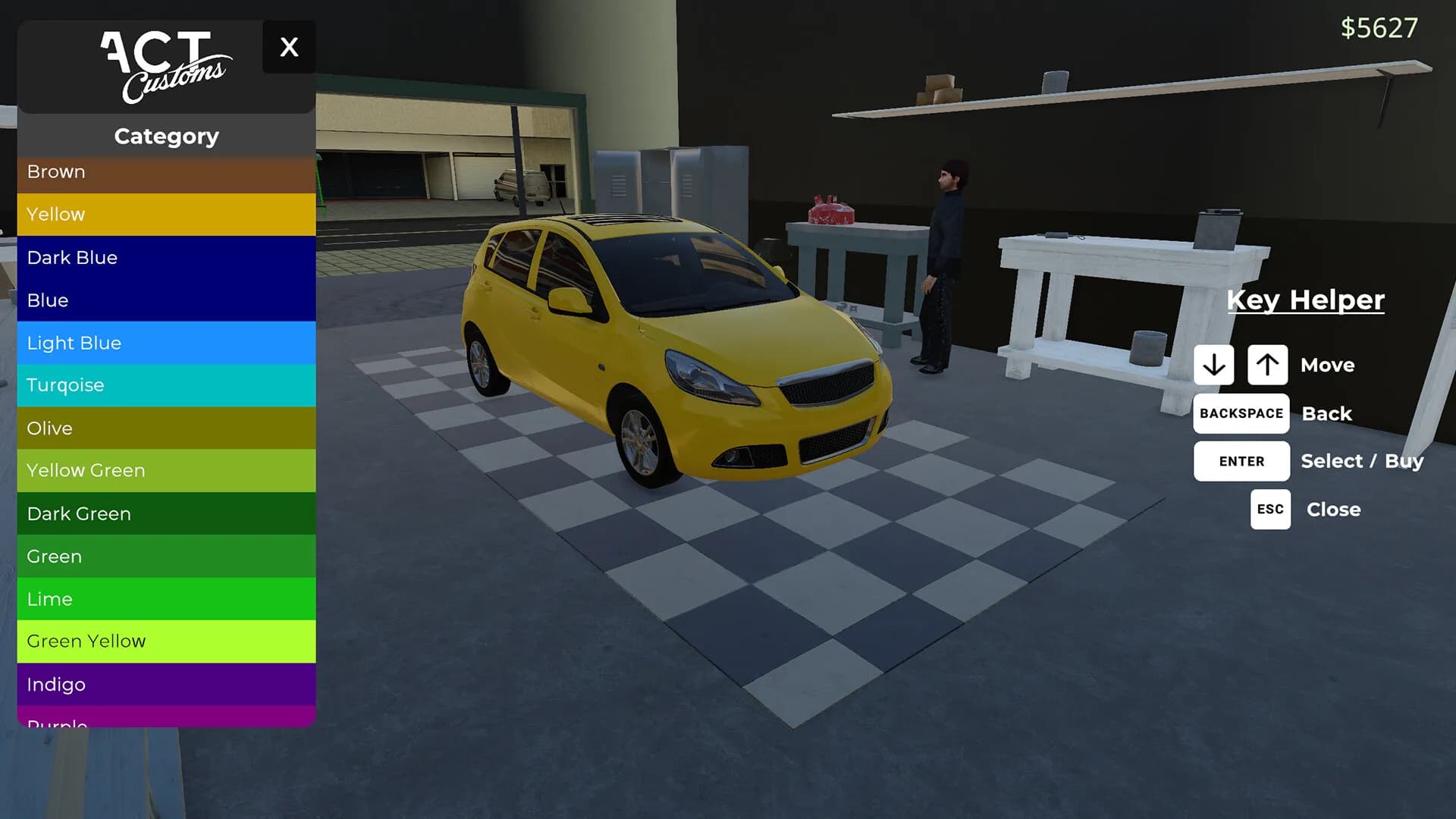 Parking Lot Simulator: Car Collector görsel 24