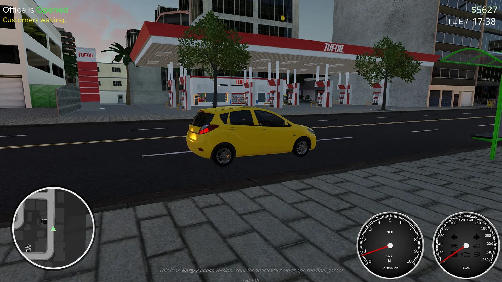 Parking Lot Simulator: Car Collector görsel 25