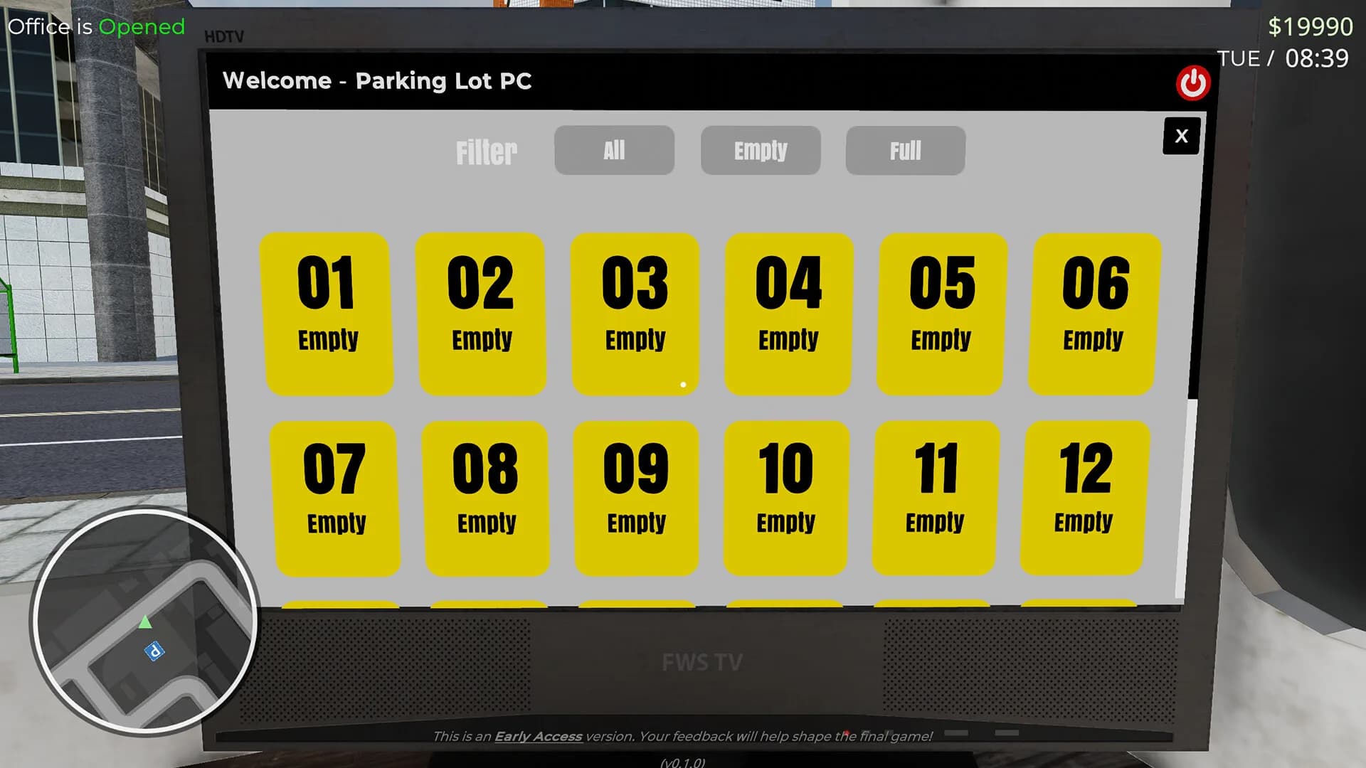 Parking Lot Simulator: Car Collector görsel 5