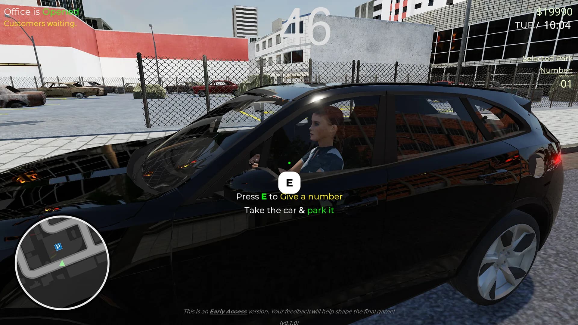 Parking Lot Simulator: Car Collector görsel 6