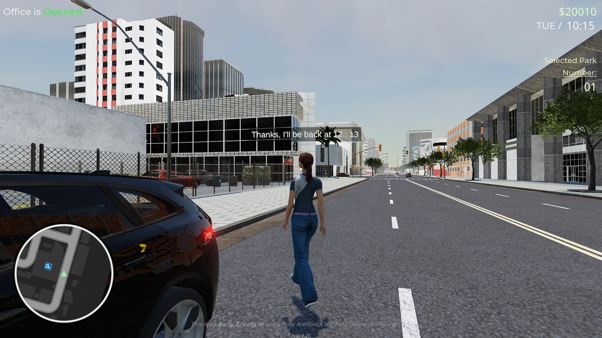 Parking Lot Simulator: Car Collector görsel 7
