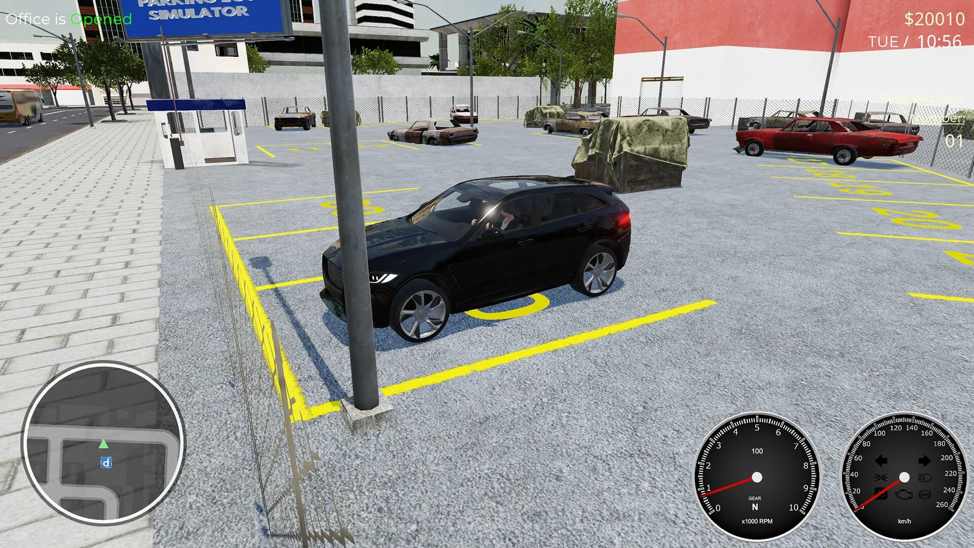 Parking Lot Simulator: Car Collector görsel 8