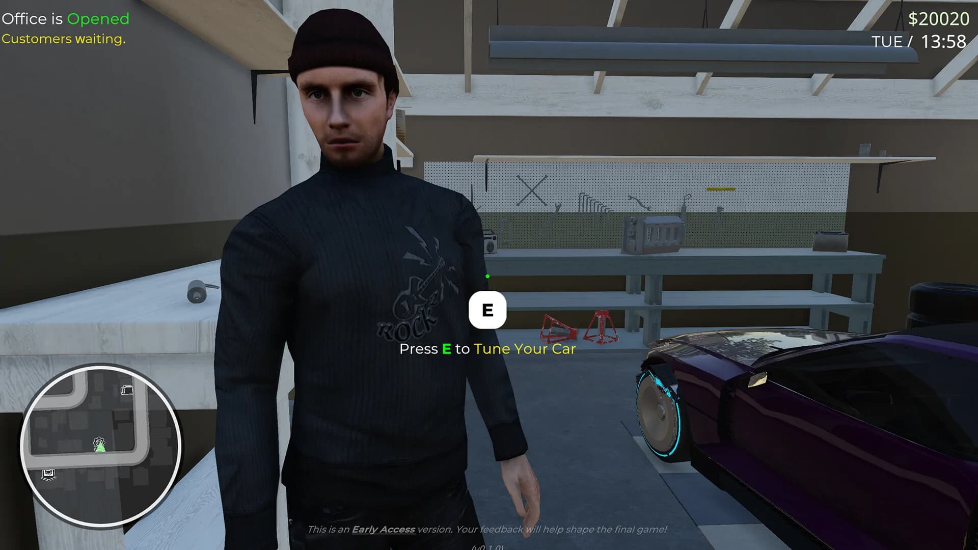 Parking Lot Simulator: Car Collector görsel 11