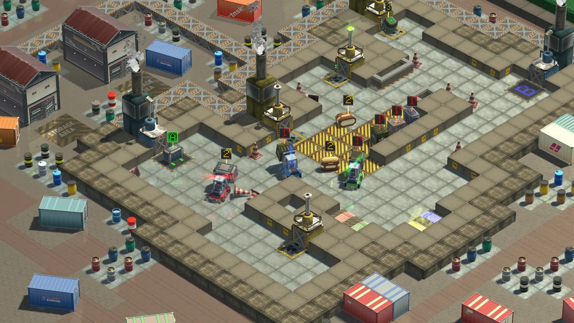 Forklift Certified : Stacked and Loaded görsel 5