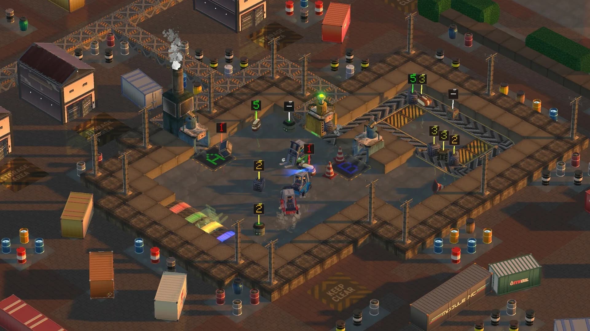 Forklift Certified : Stacked and Loaded görsel 6
