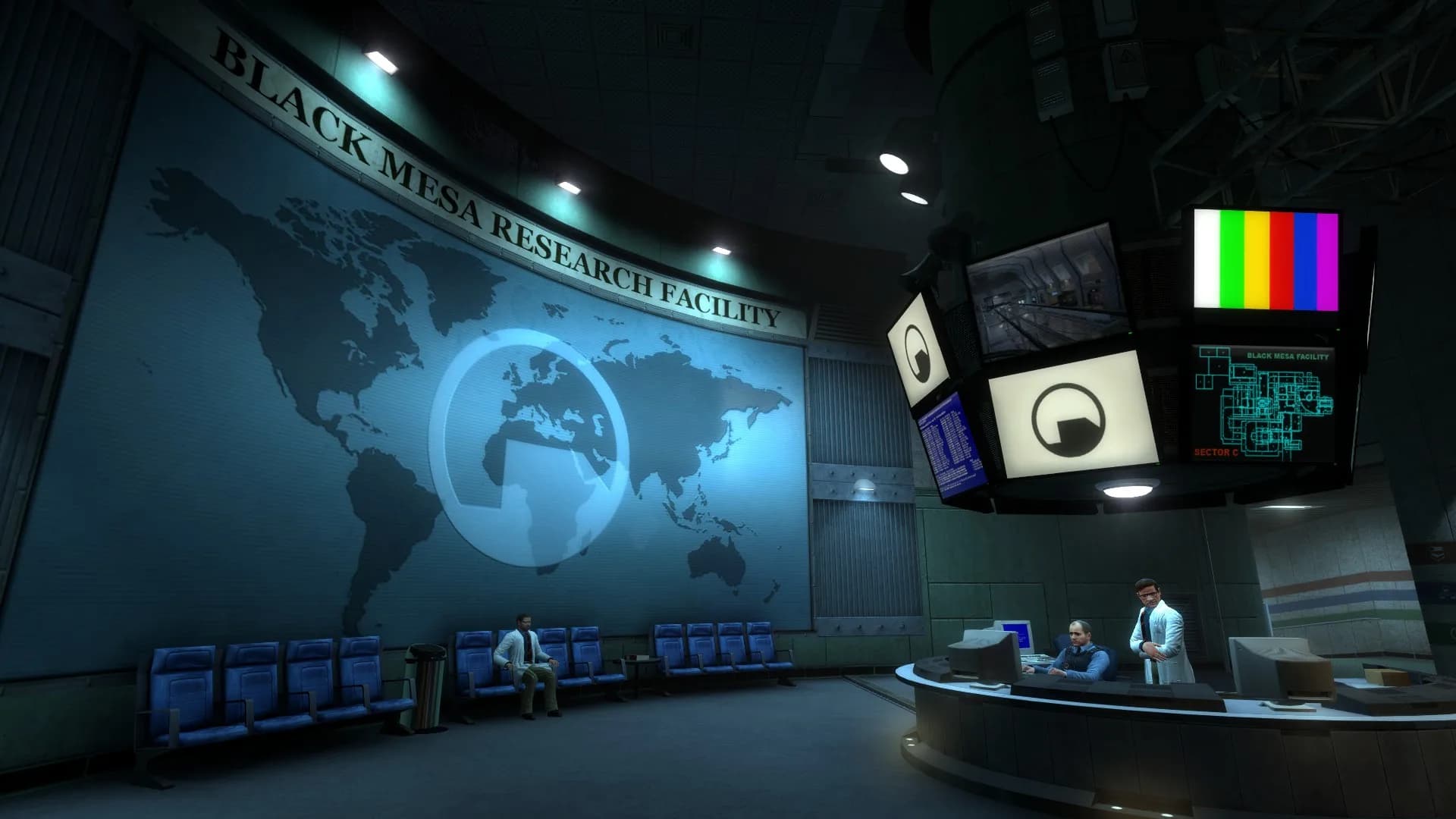 Black Mesa görsel 3