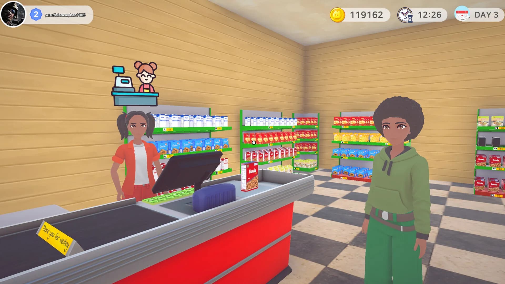 Market Street Tycoon Simulator görsel 2