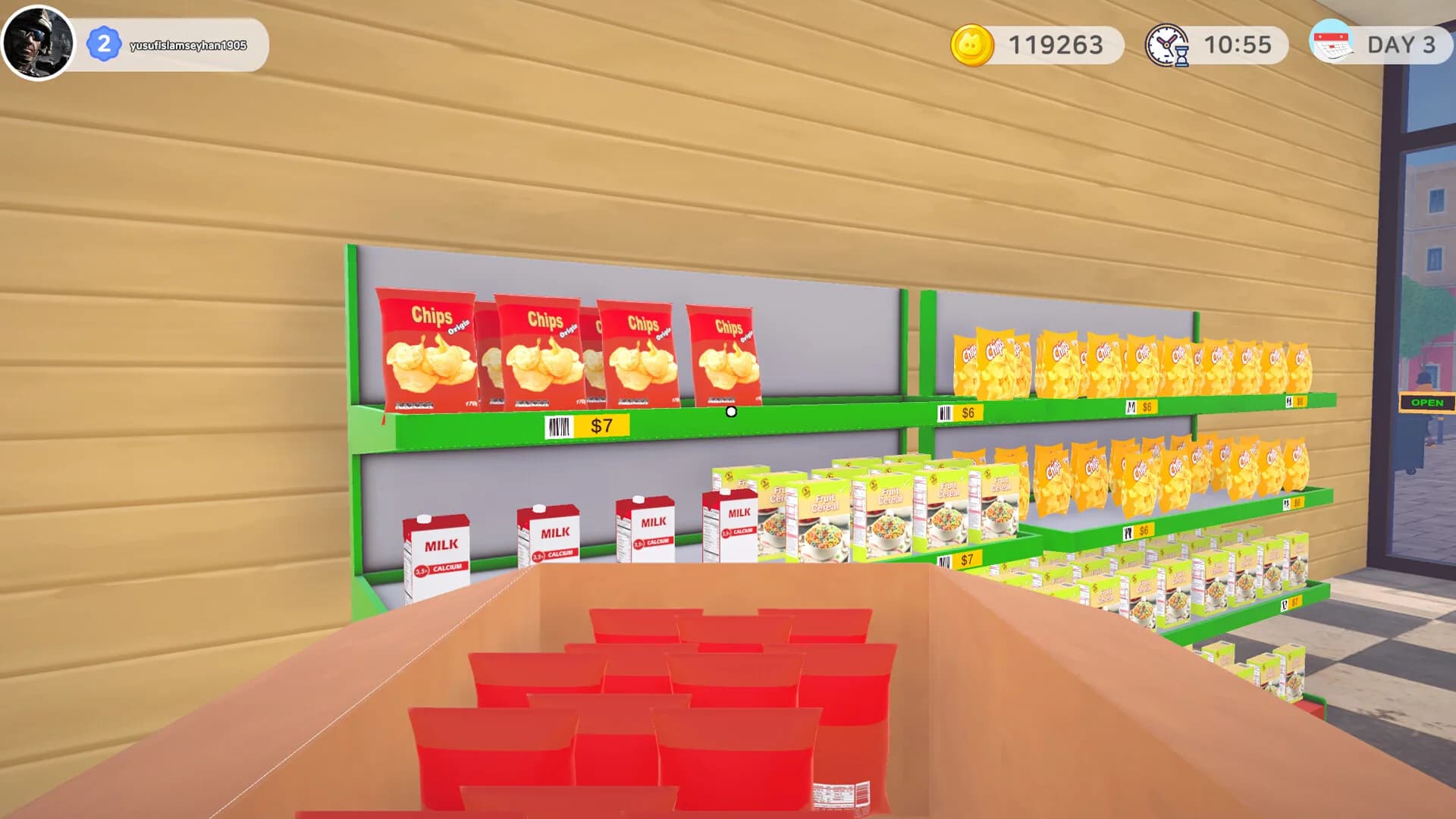 Market Street Tycoon Simulator görsel 3