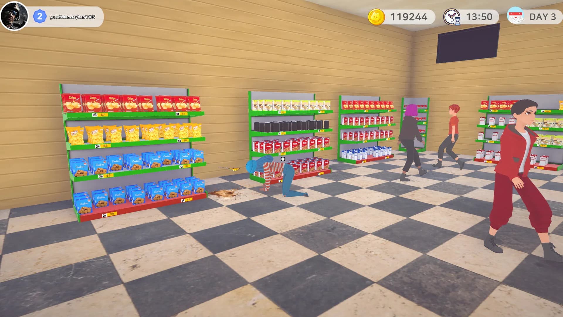Market Street Tycoon Simulator görsel 4