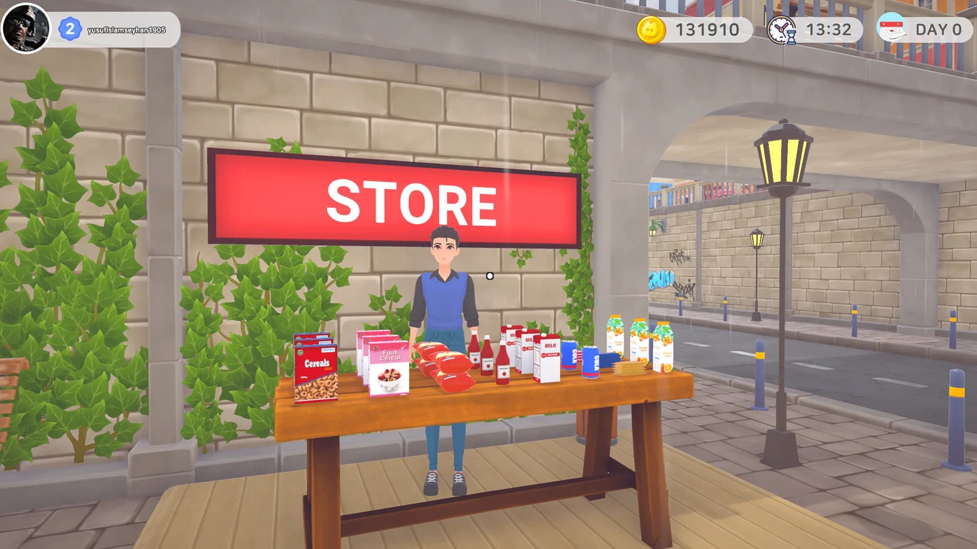 Market Street Tycoon Simulator görsel 7