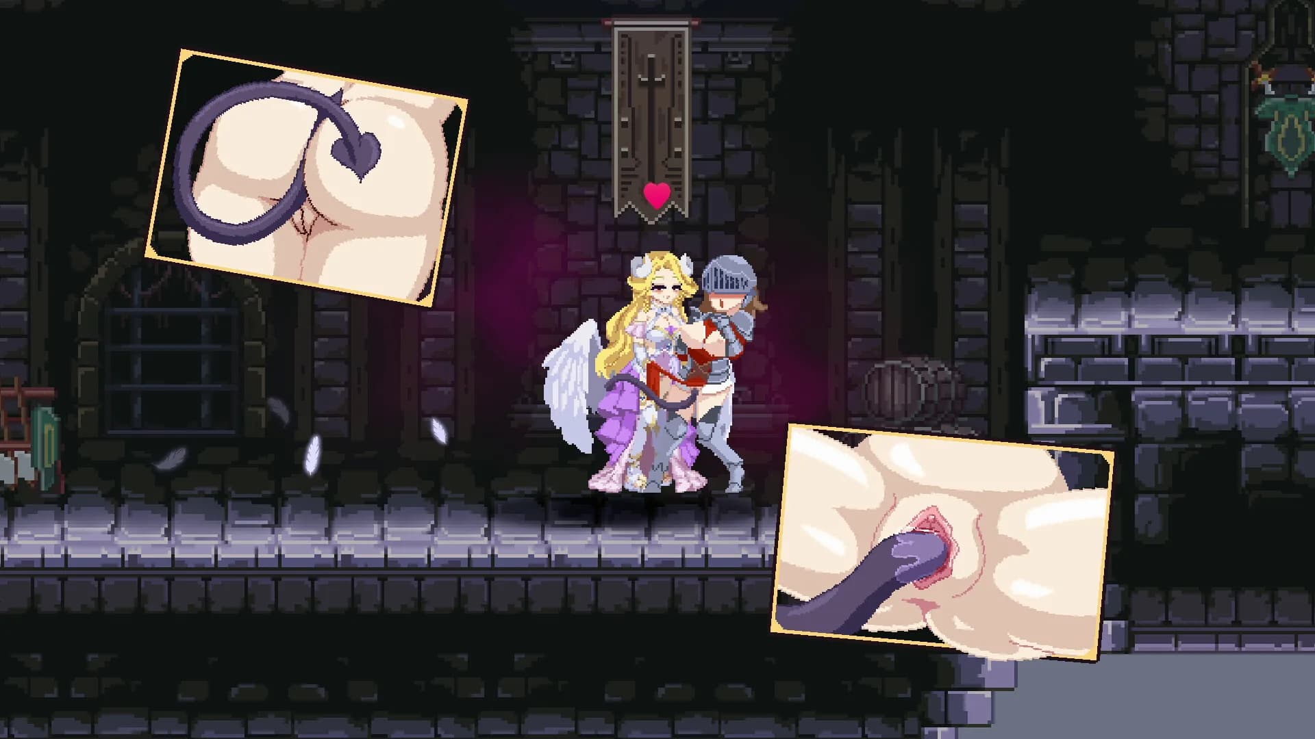 Succubus Successor: Delilah's Juicy Journey görsel 6