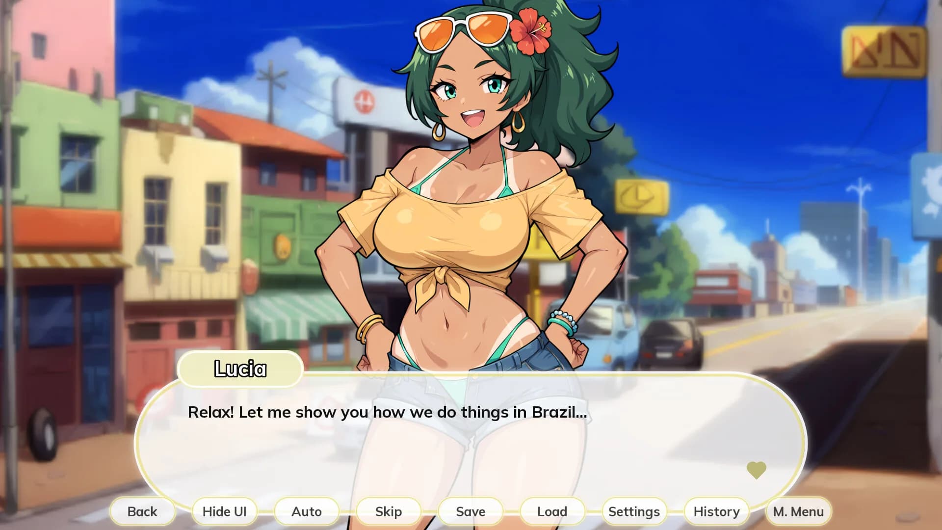 A Night With: Brazilian Waifu görsel 11