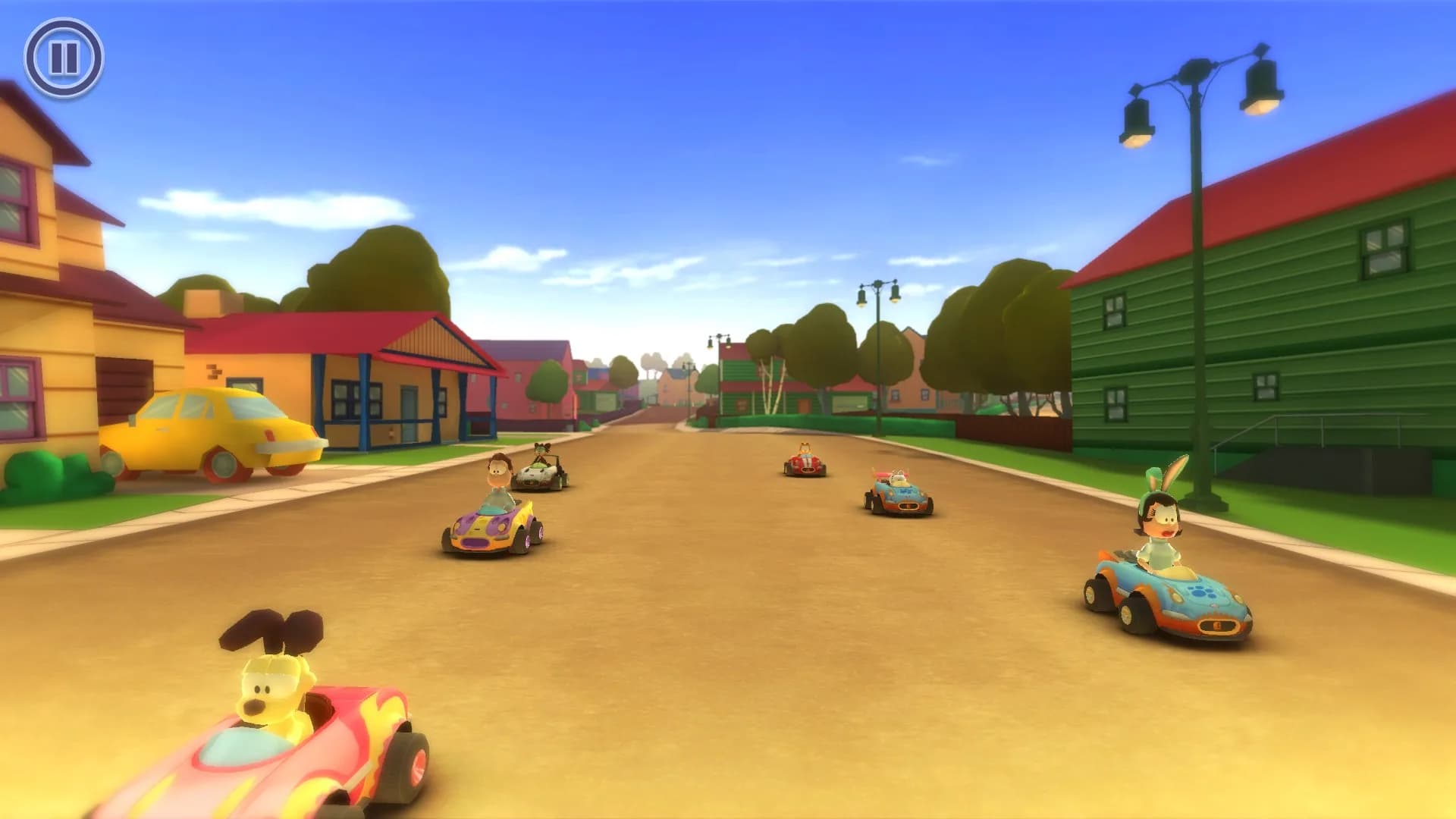 Garfield Kart görsel 2