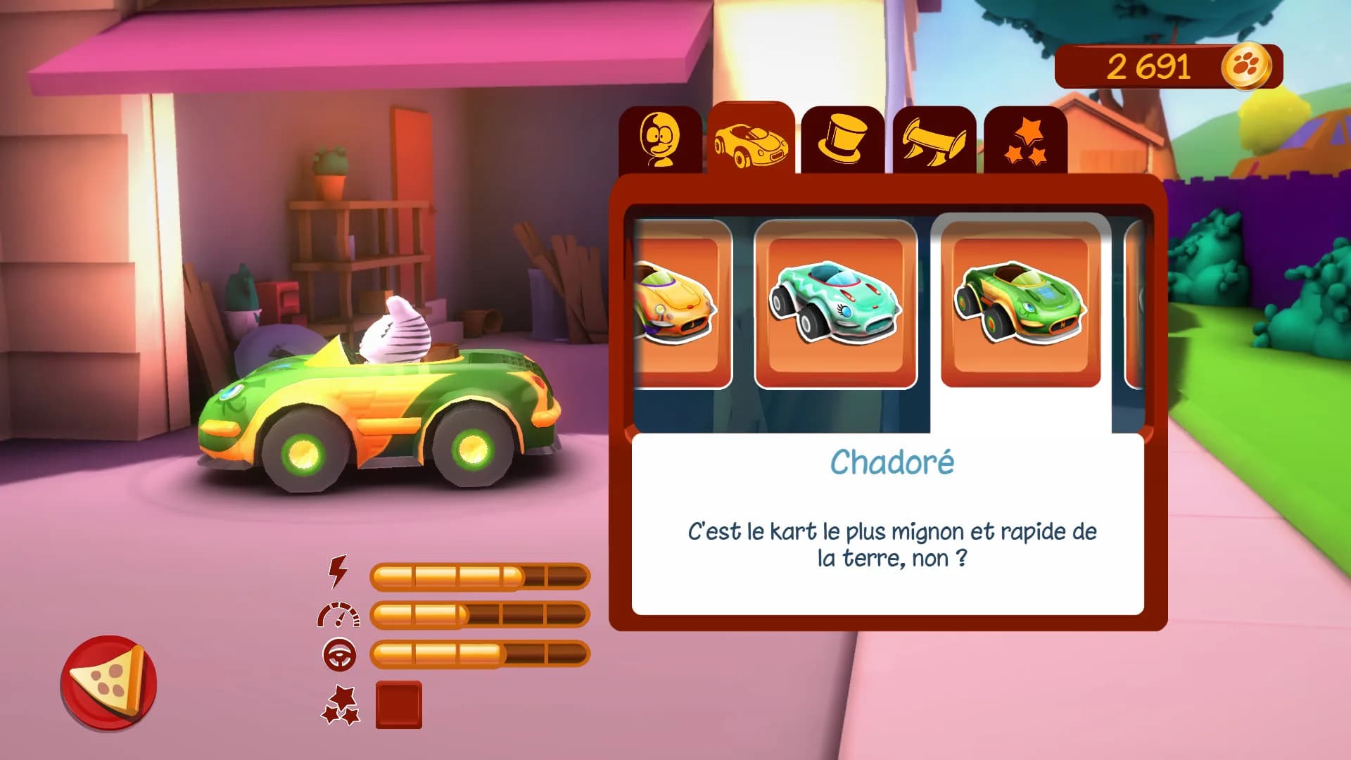 Garfield Kart görsel 3