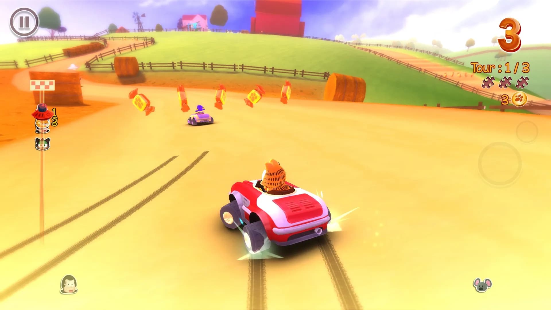 Garfield Kart görsel 4
