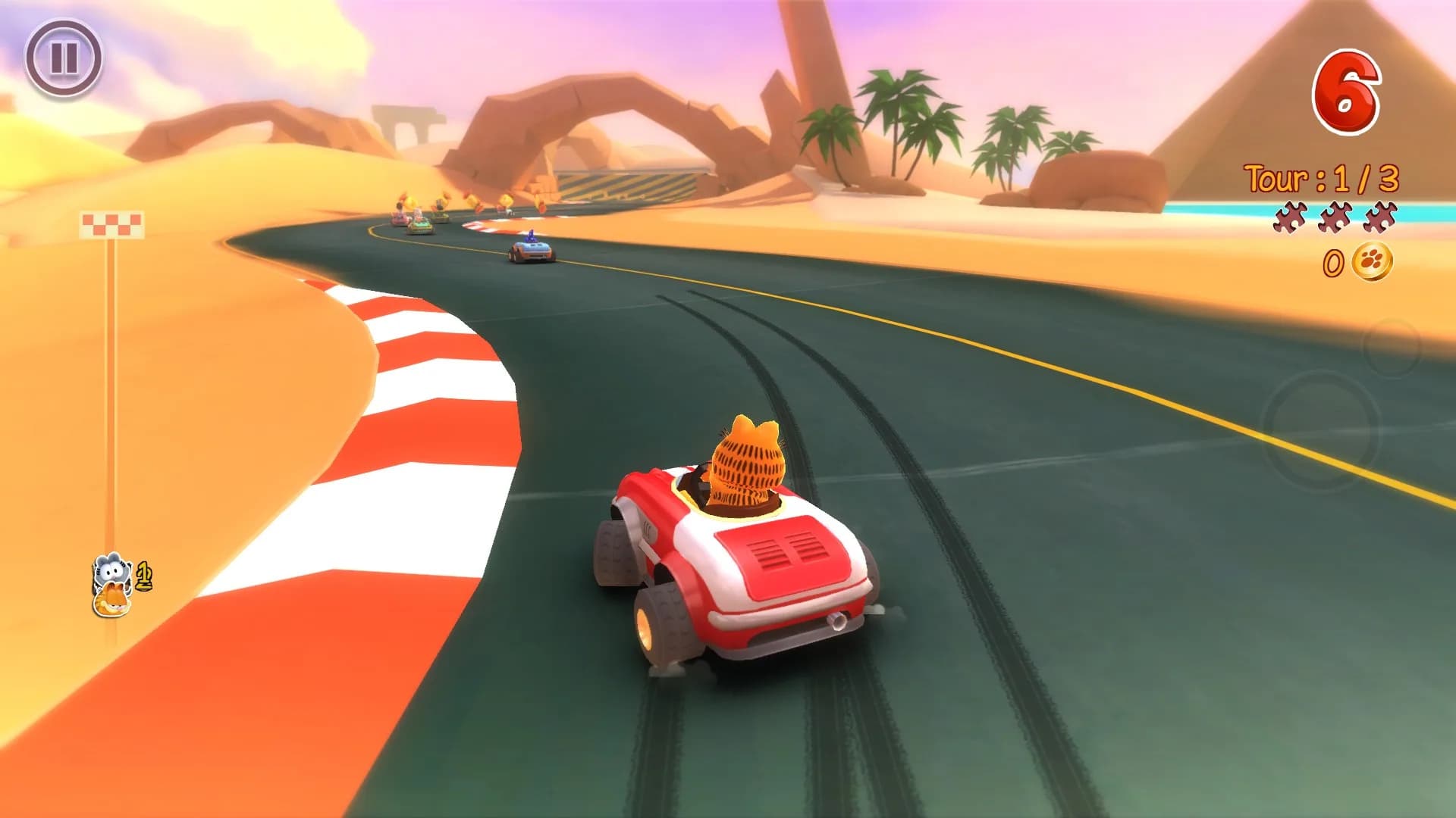Garfield Kart görsel 5